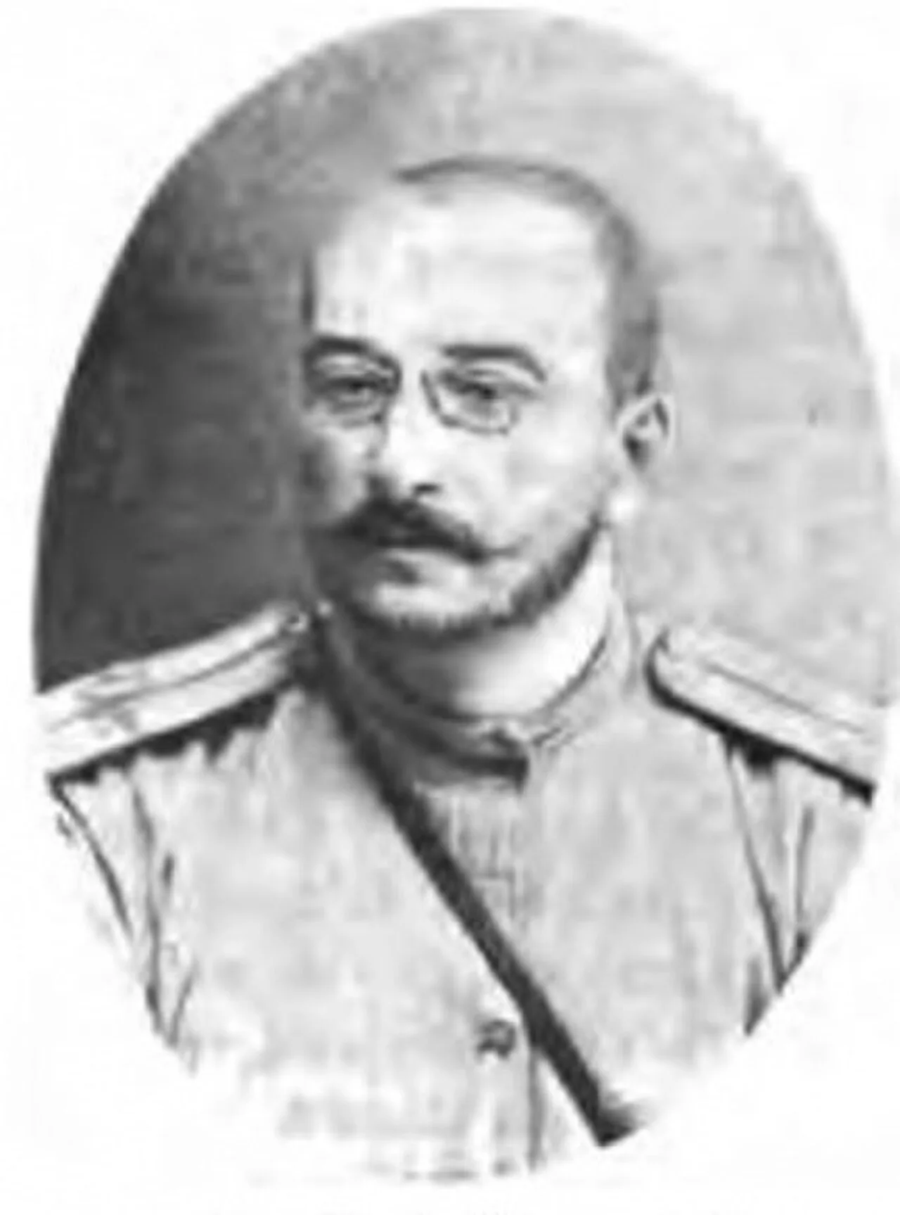 Porträt von Sergey Obolensky (1868–1946) – Gedenkseite