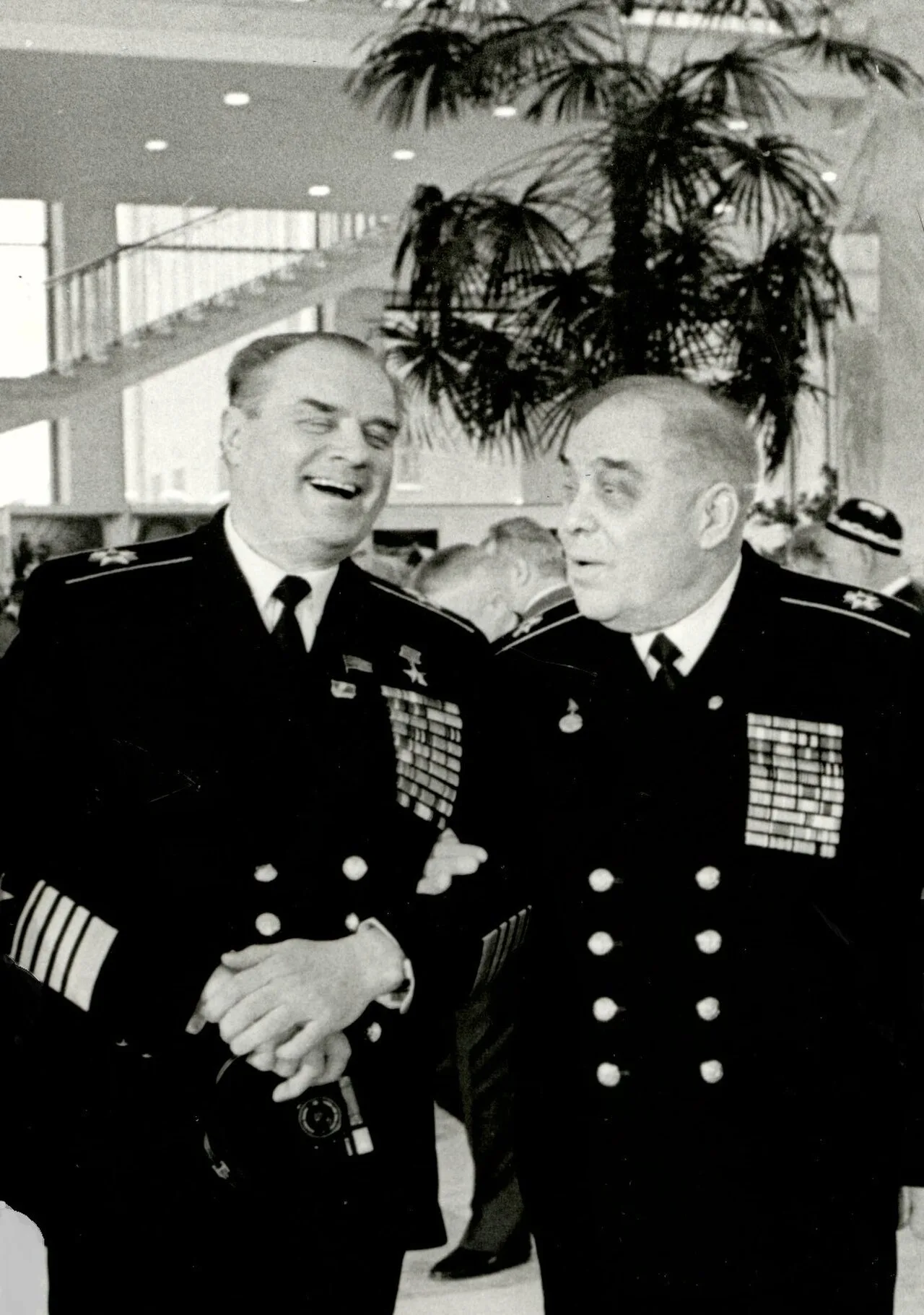 Portrait of Nikolai Dmitrijewitsch Sergejew (1909–1999) – memorial page