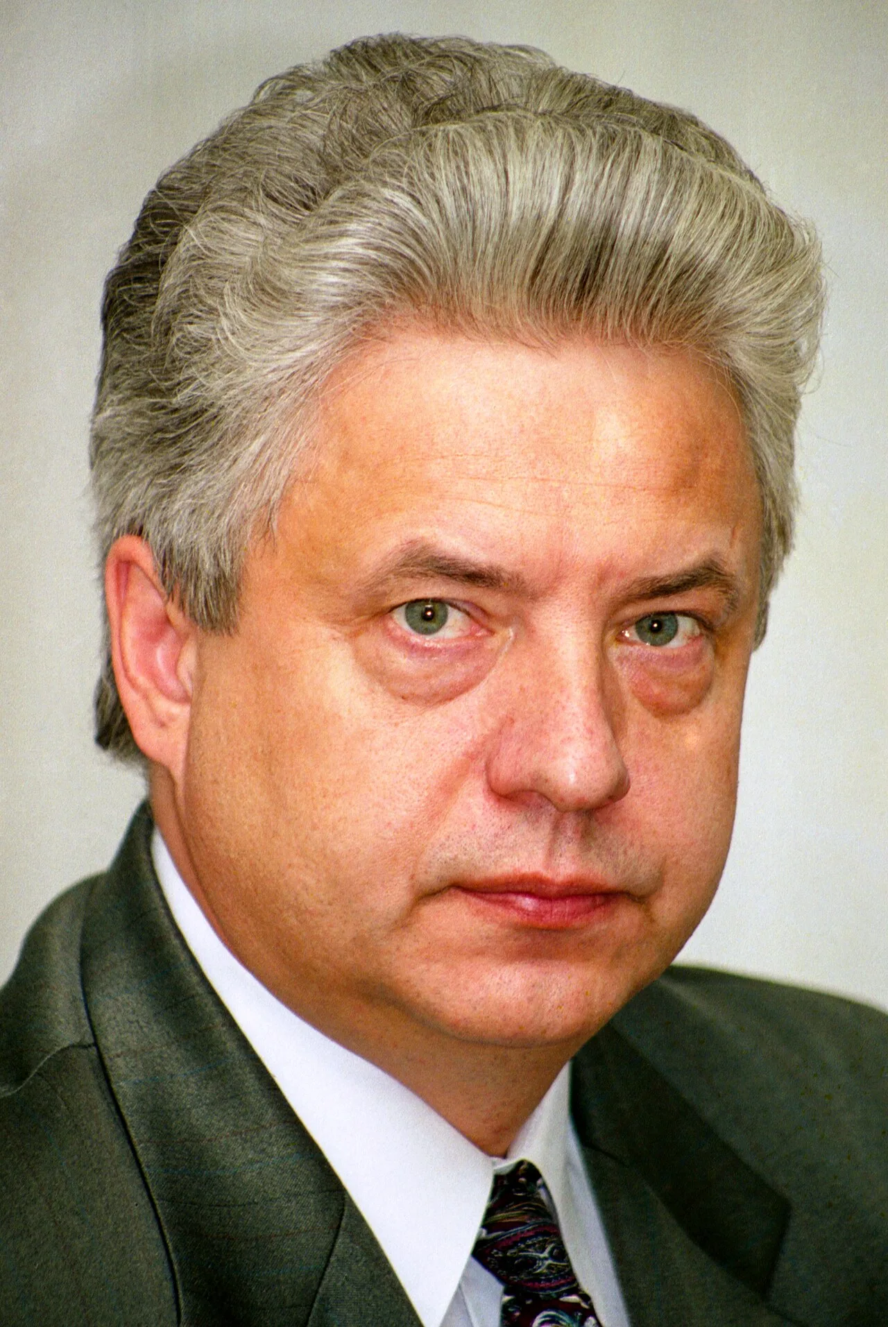 Porträt von Nikolai Dmitrijewitsch Kowaljow (1949–2019) – Gedenkseite