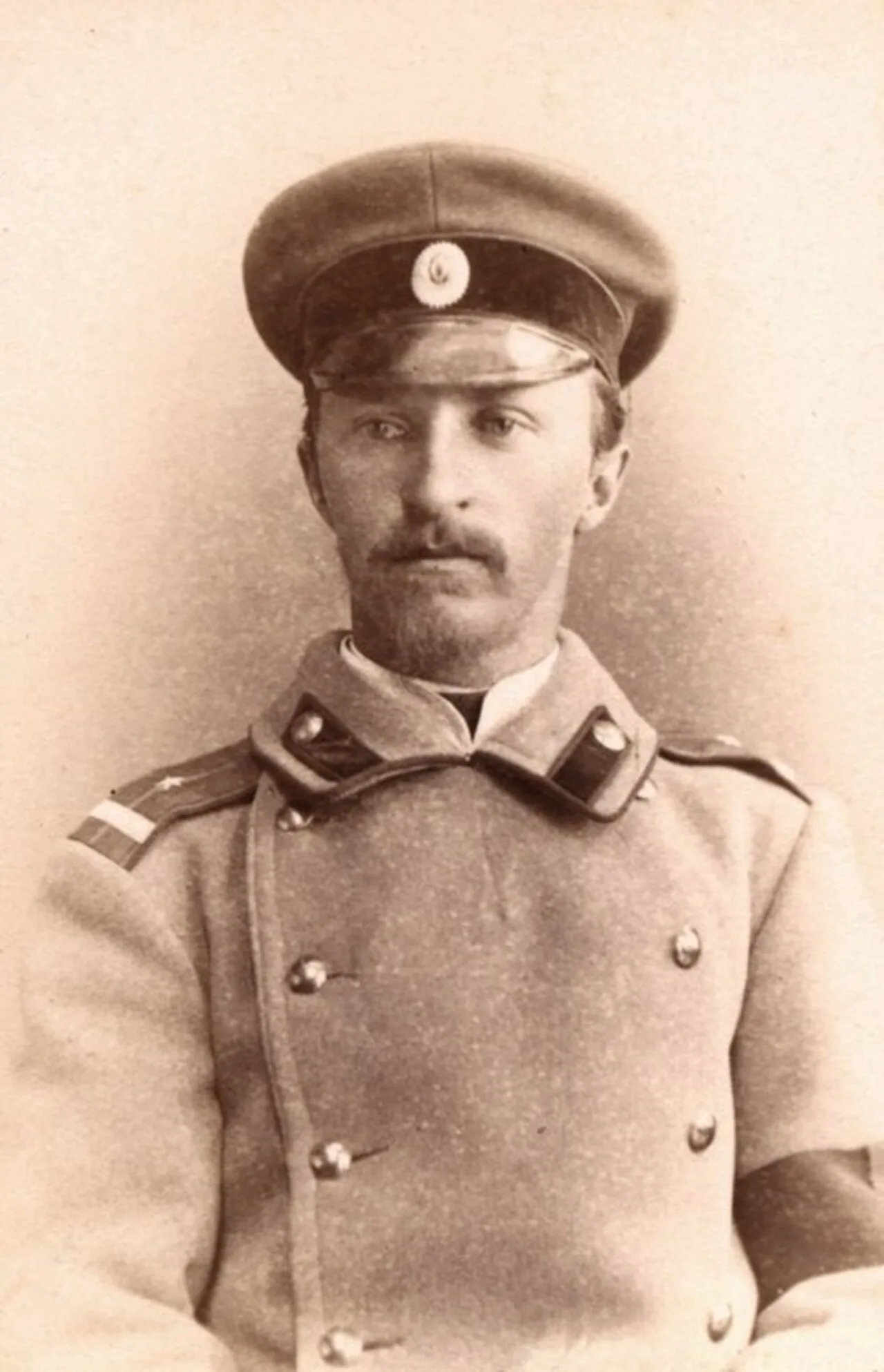 Porträt von Andrei Andreevich Dostoevskii (1863–1933) – Gedenkseite