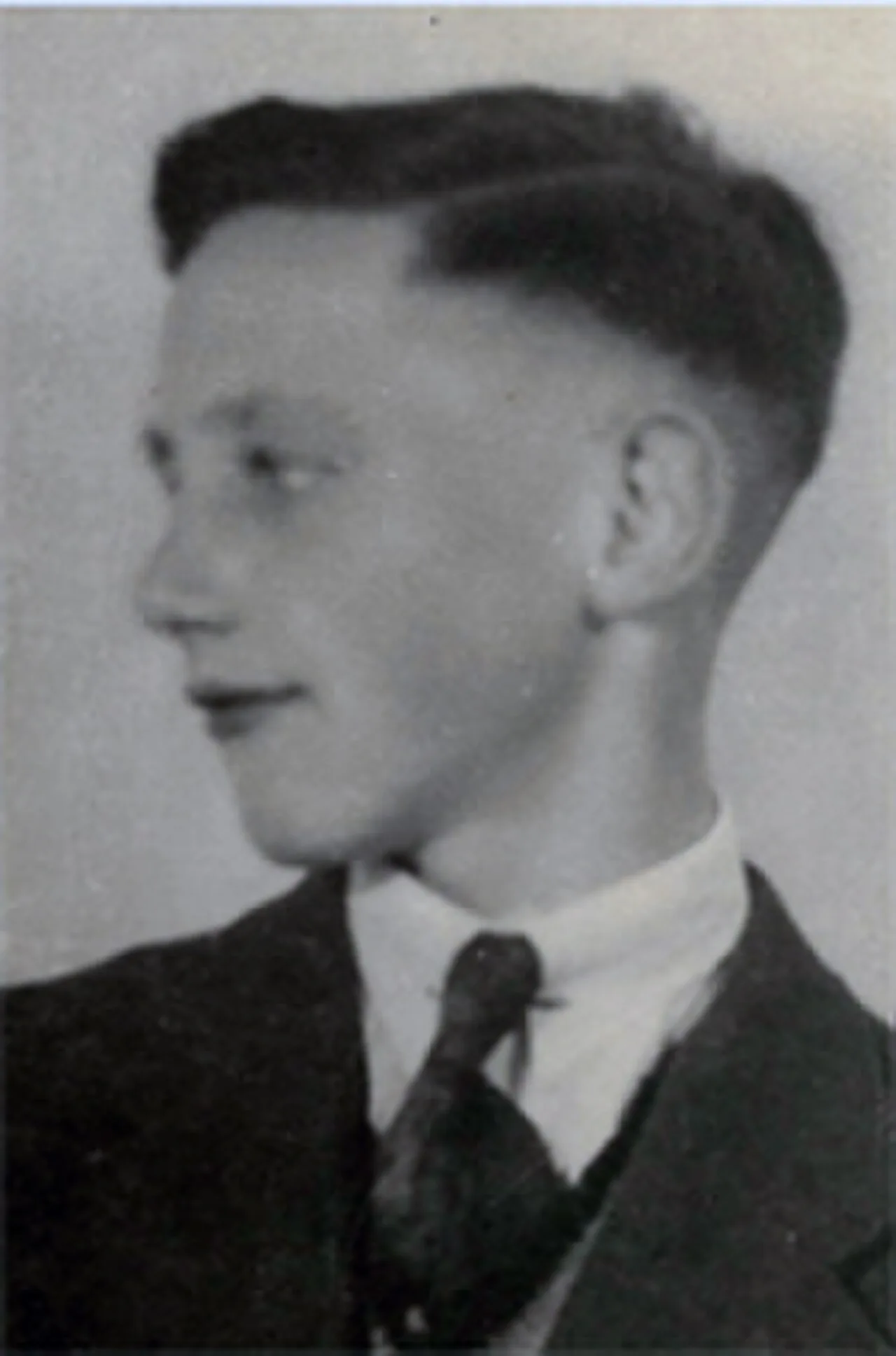 Porträt von Hendrik Jakob Lever jr. (1923–1944) – Gedenkseite