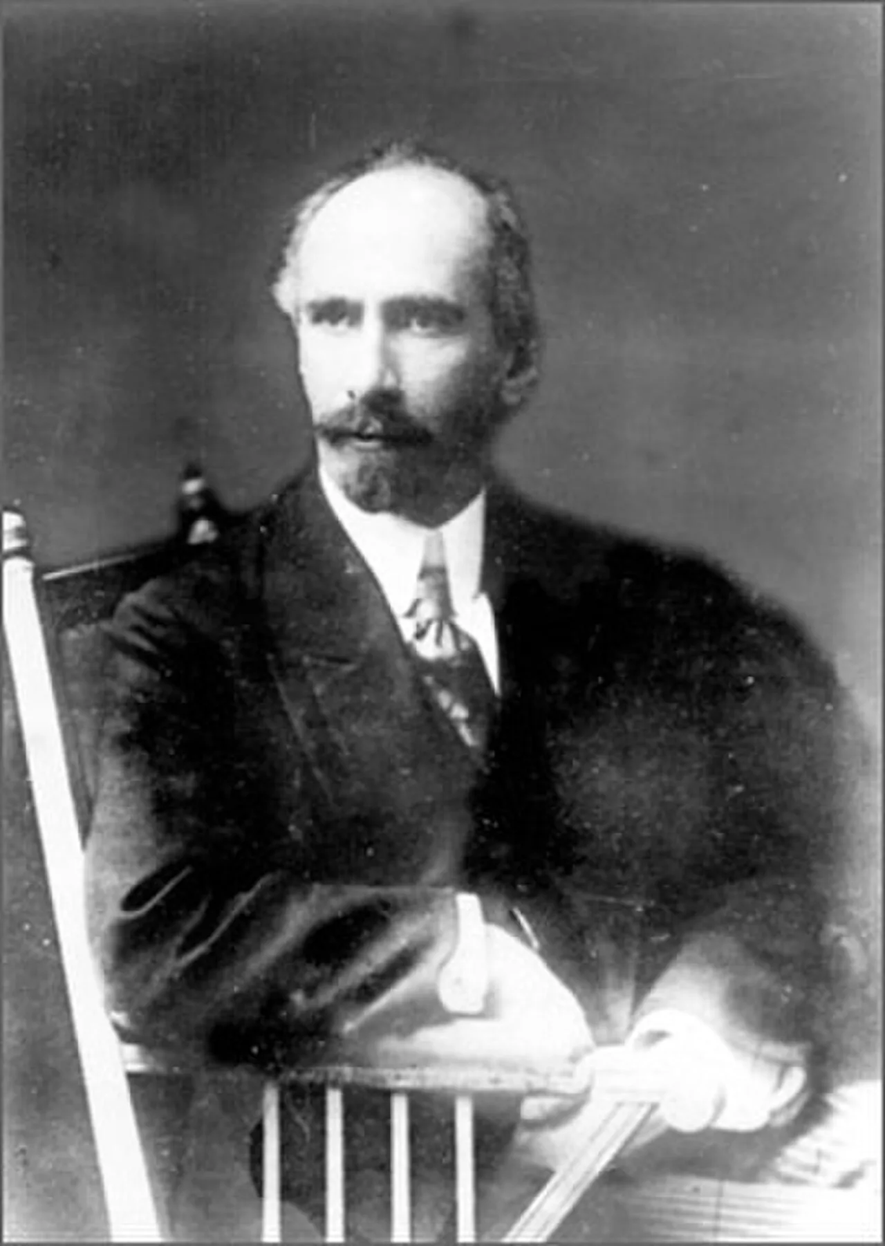 Porträt von Iwan Gawrilowitsch Alexandrow (1875–1936) – Gedenkseite