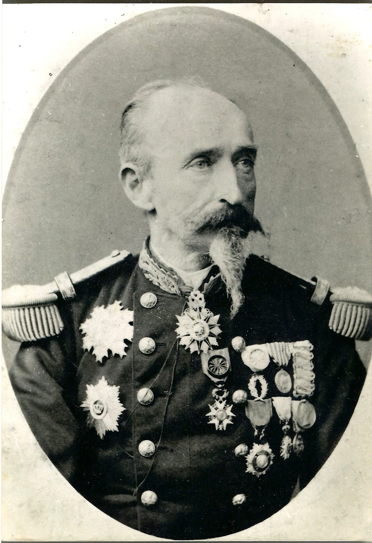 Portrait of Henry Putz (1824–1903) – memorial page