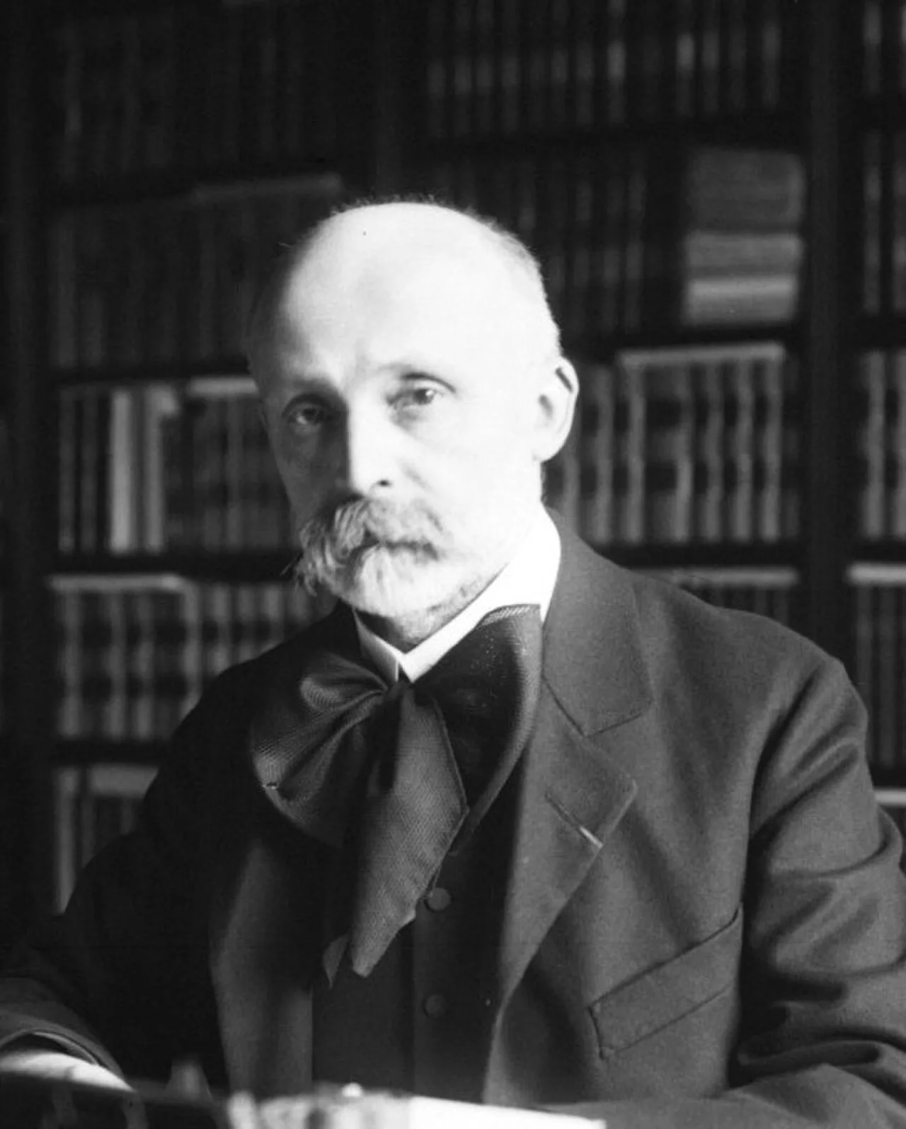 Porträt von Georges Weiss (1859–1931) – Gedenkseite