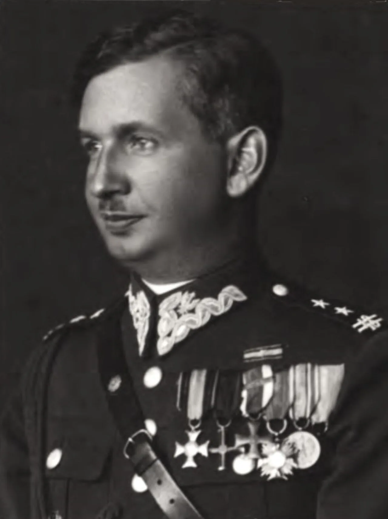 Porträt von Roman Władysław Szymański (1895–1974) – Gedenkseite
