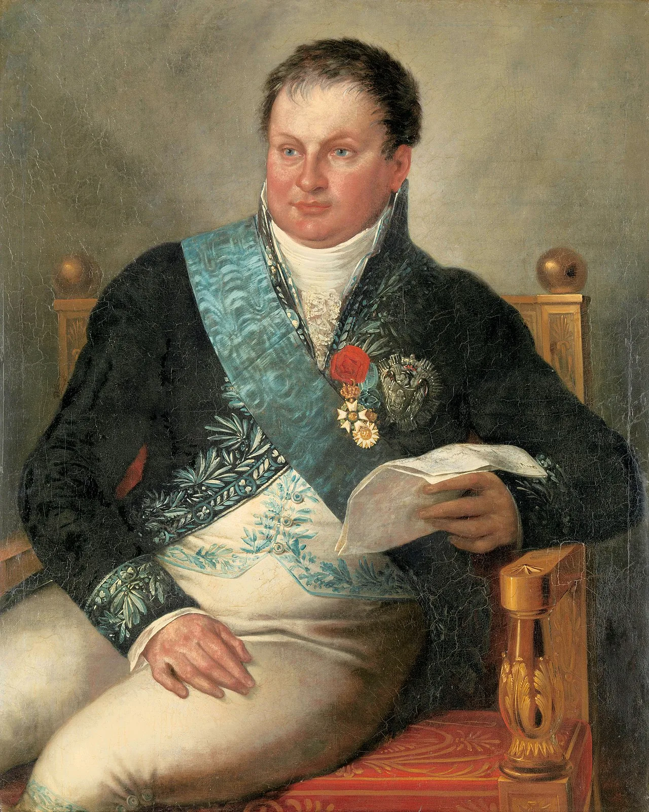Porträt von Alexander Gogel (1765–1821) – Gedenkseite
