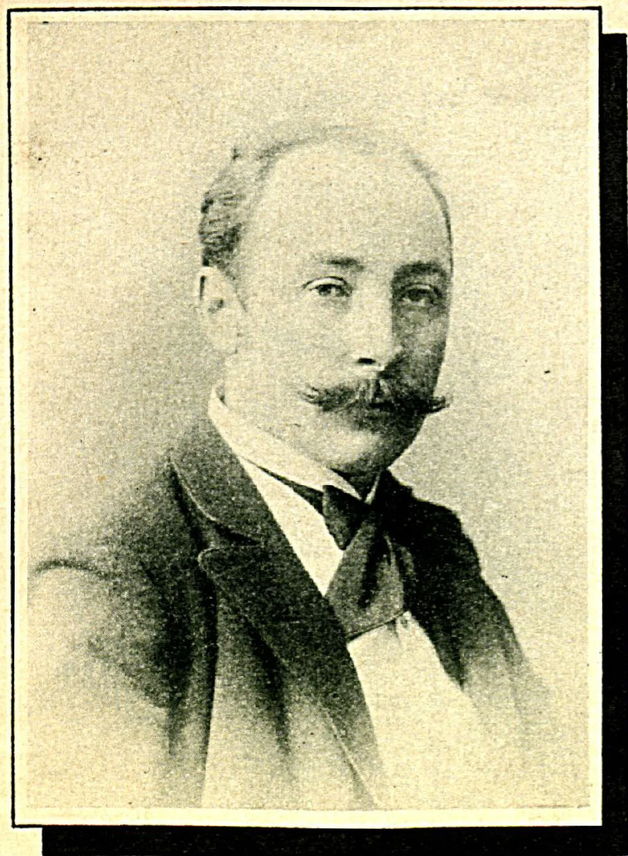 Porträt von Hermann Brune (1856–1922) – Gedenkseite
