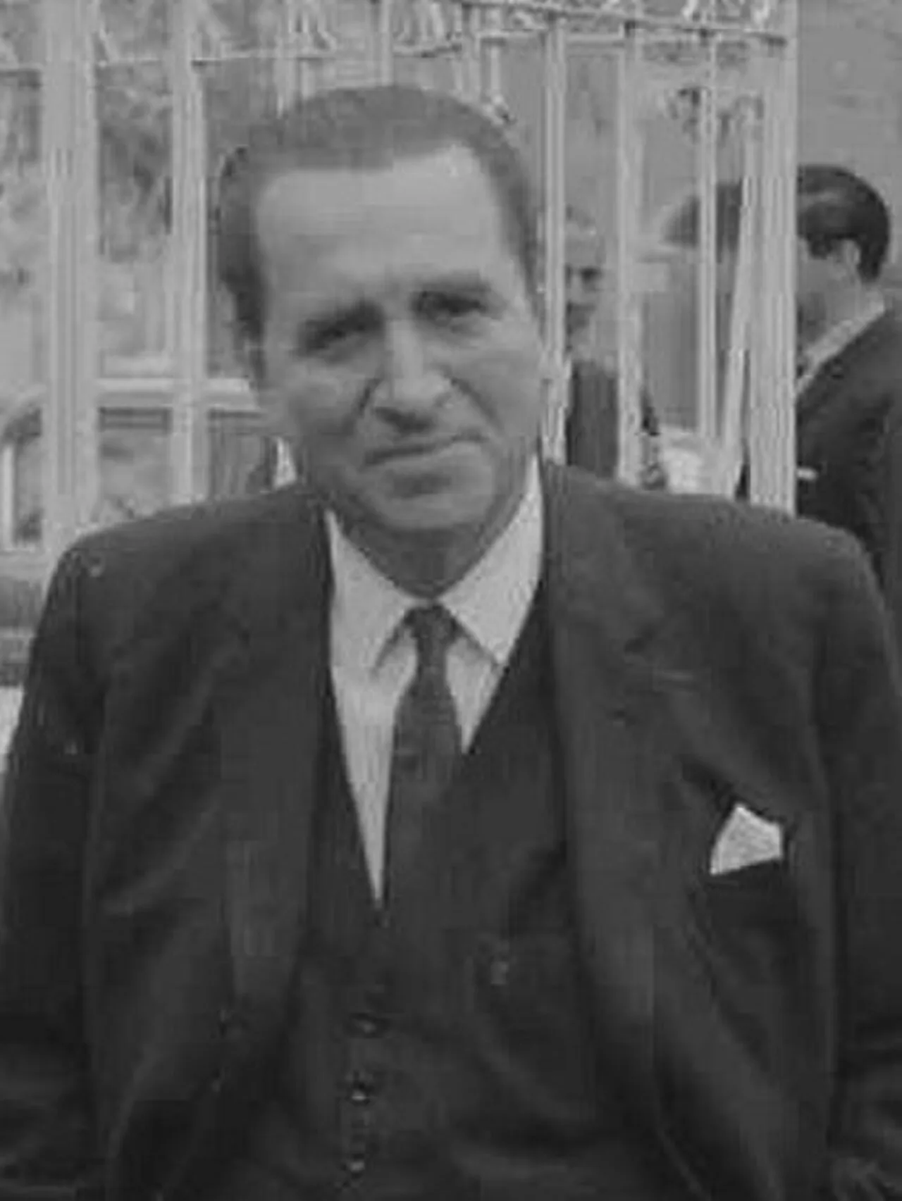 Porträt von Luis Felipe Letelier Icaza (1906–1993) – Gedenkseite