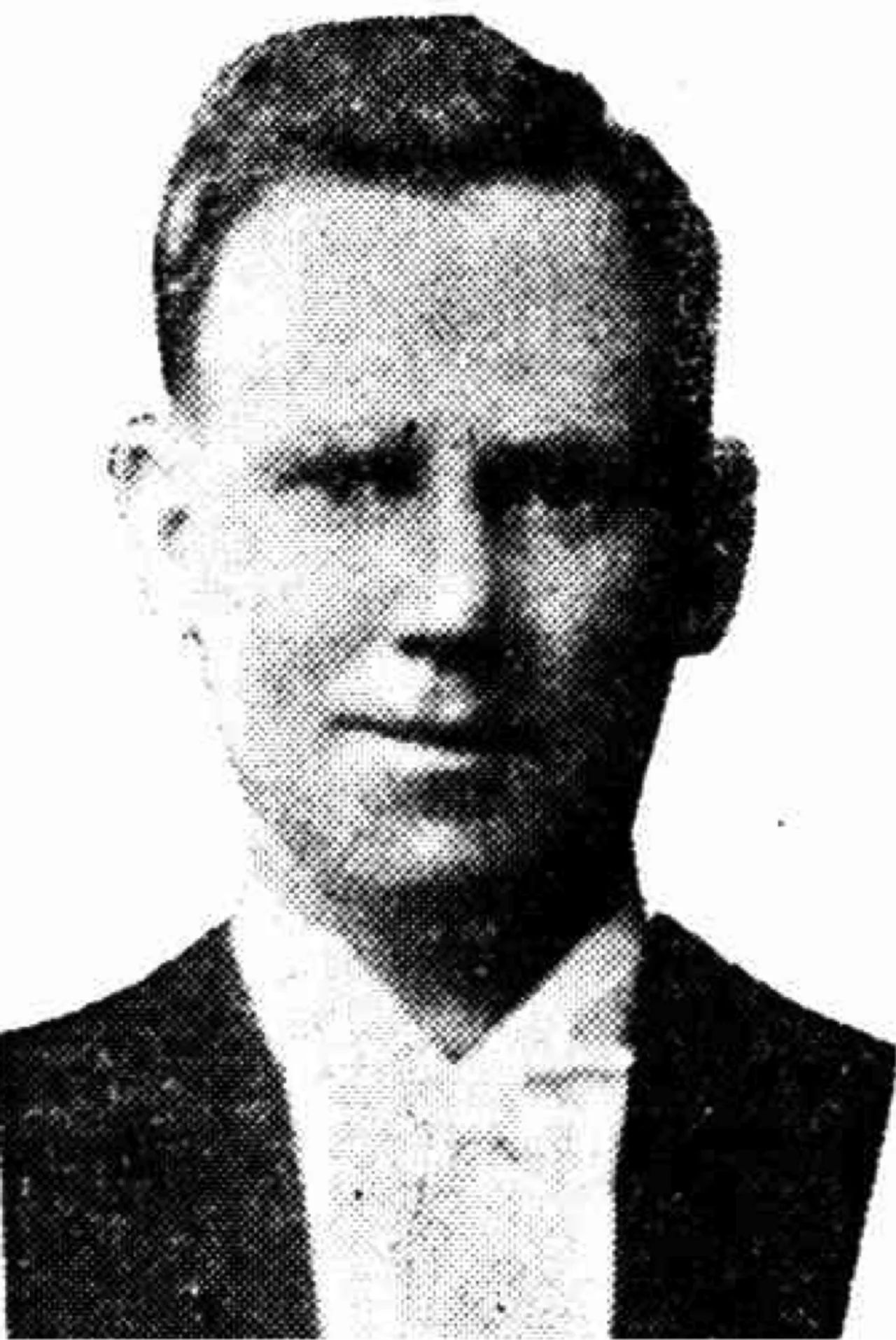 Porträt von Eric Chalmers (1900–1930) – Gedenkseite