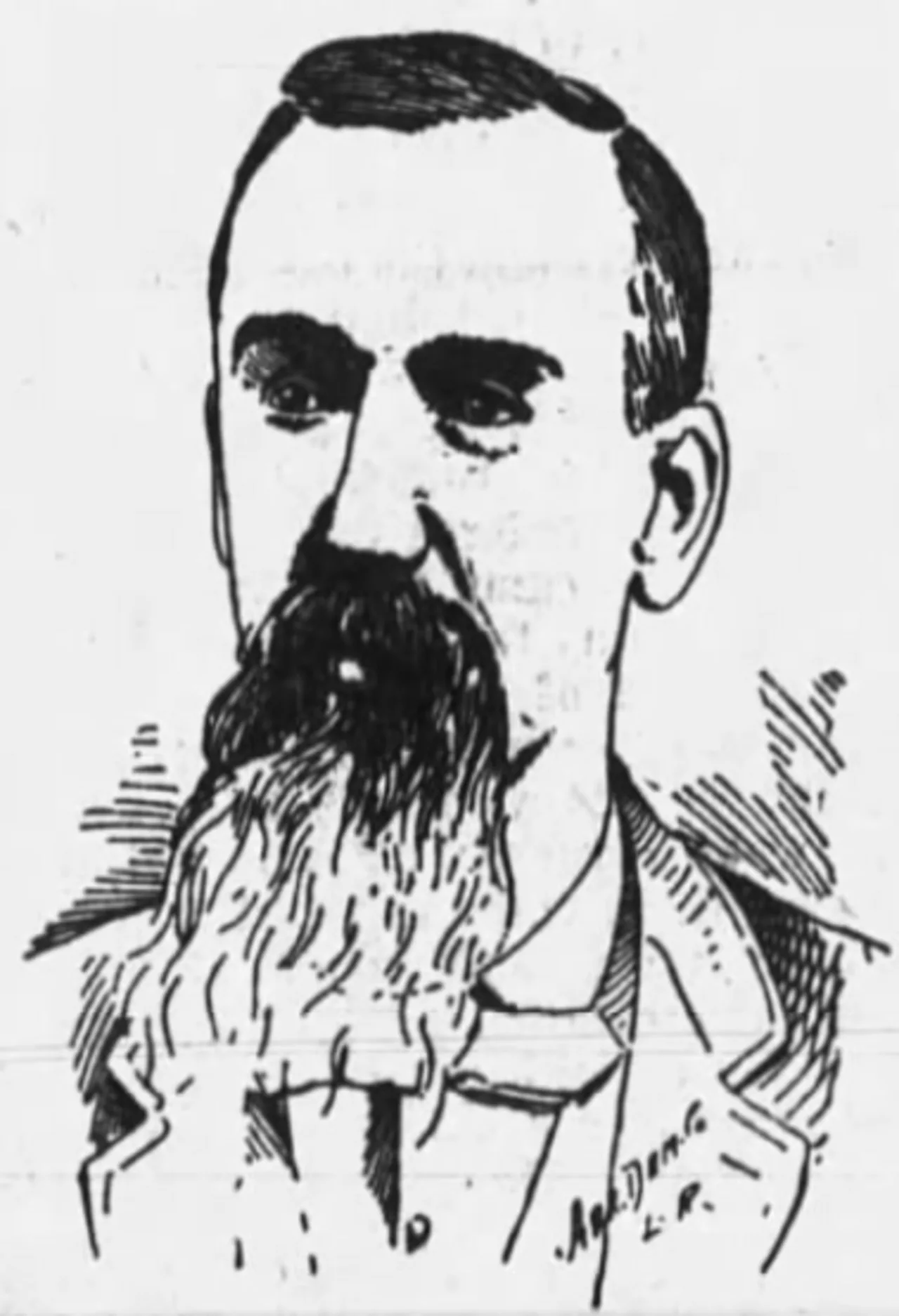 Porträt von John C. Colquitt (1846–1913) – Gedenkseite
