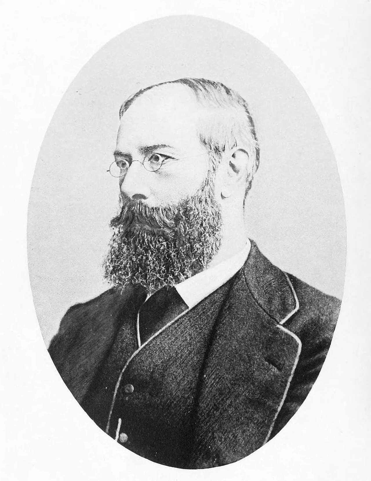 Porträt von Aloïs Humbert (1829–1887) – Gedenkseite