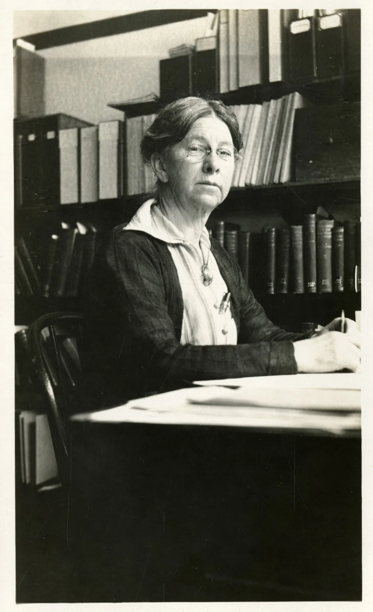 Porträt von Mary Isabel McCracken (1866–1955) – Gedenkseite
