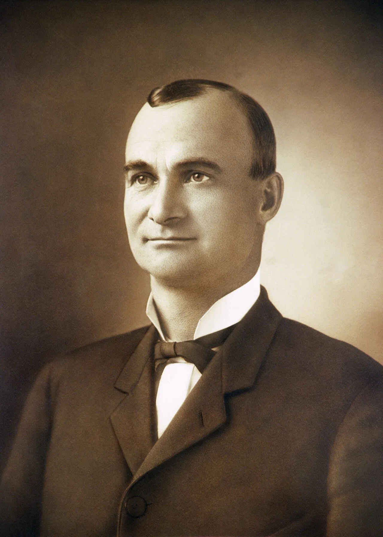 Porträt von Oscar A. Mitscher (1861–1926) – Gedenkseite