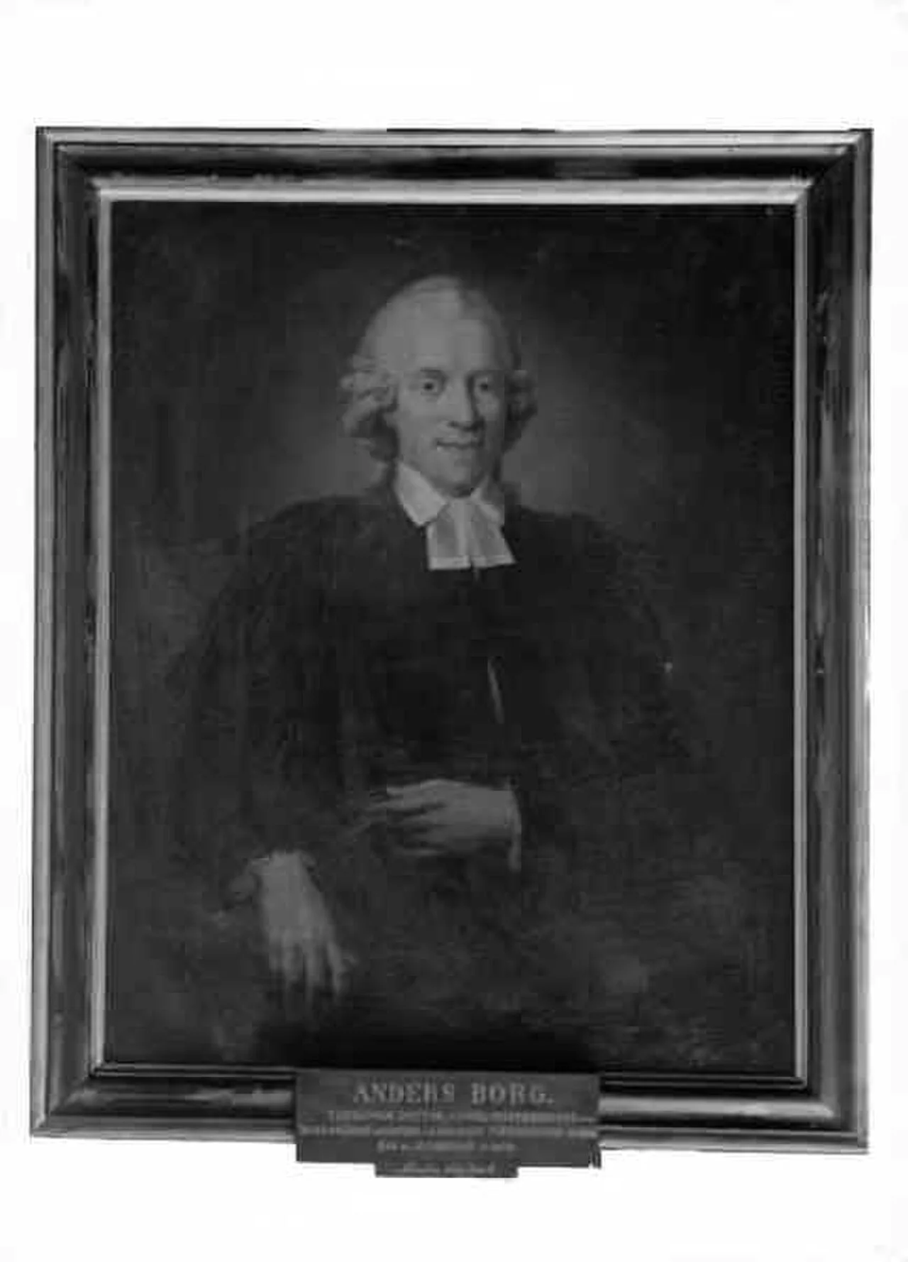 Porträt von Anders Borg (1749–1809) – Gedenkseite