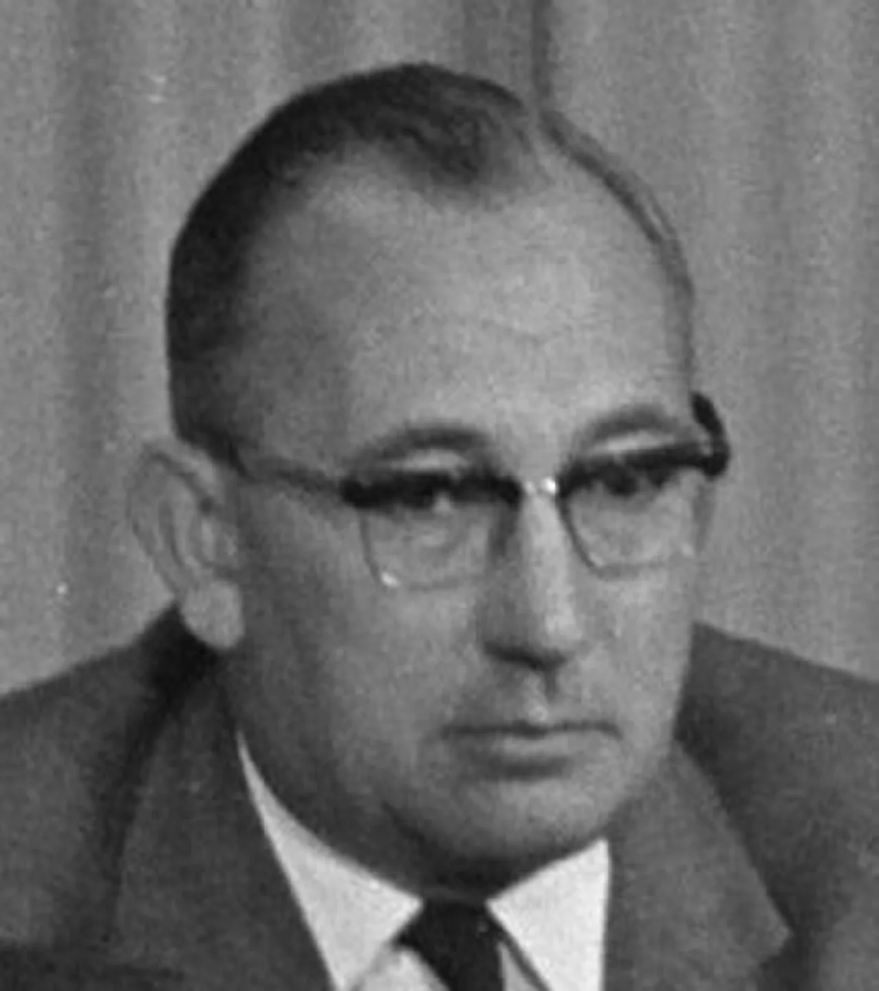 Portrait of Theo Westerhout (1922–1987) – memorial page