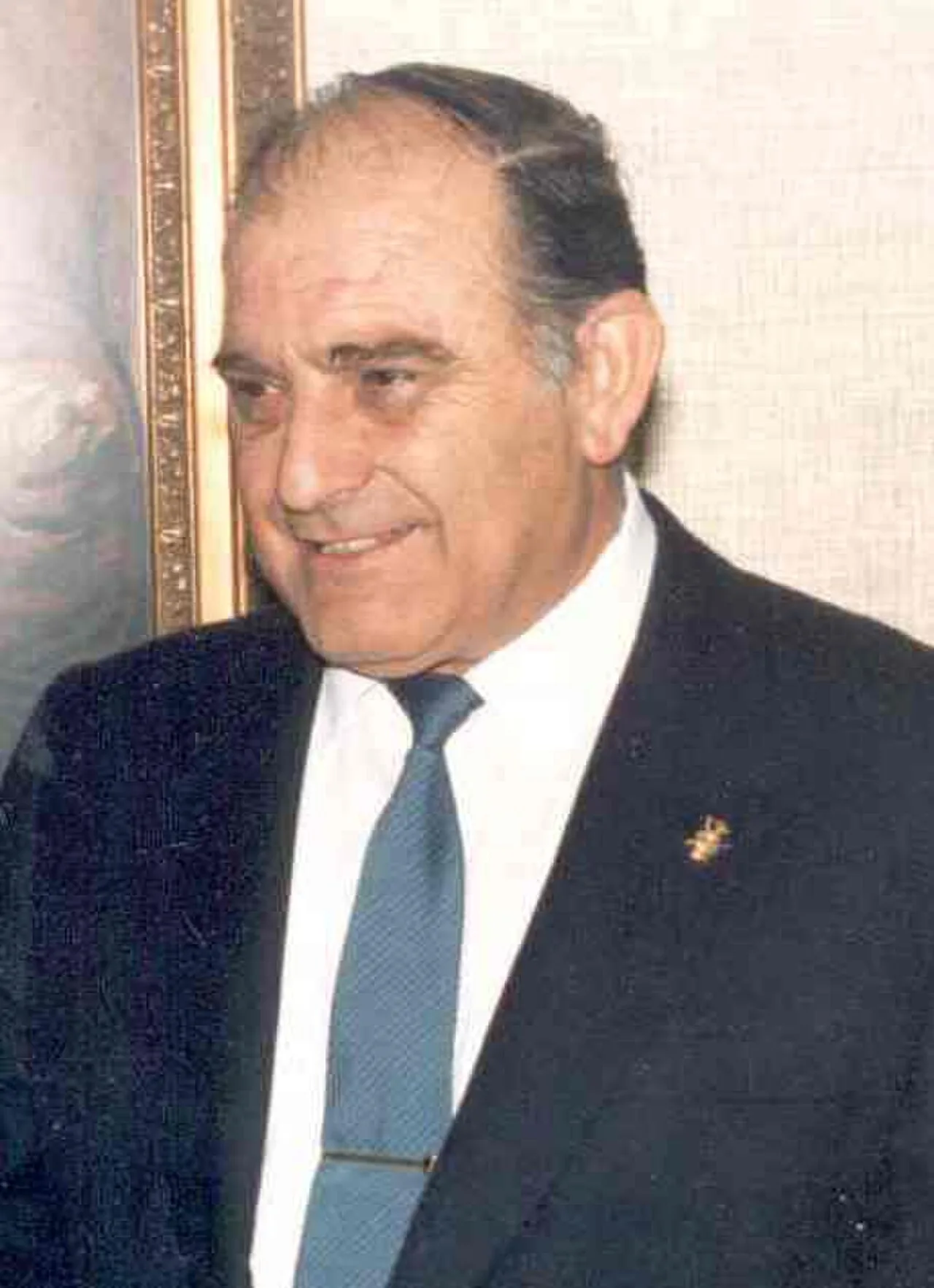 Portrait of Nicolás Linares Navarro (1934–1995) – memorial page