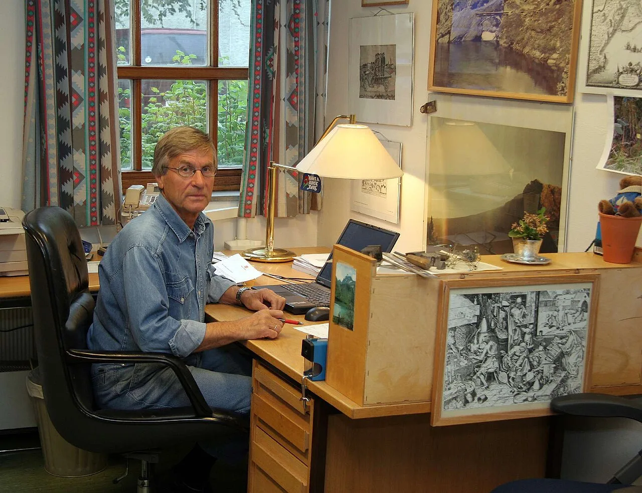 Porträt von Nils Ryum (1936–2014) – Gedenkseite