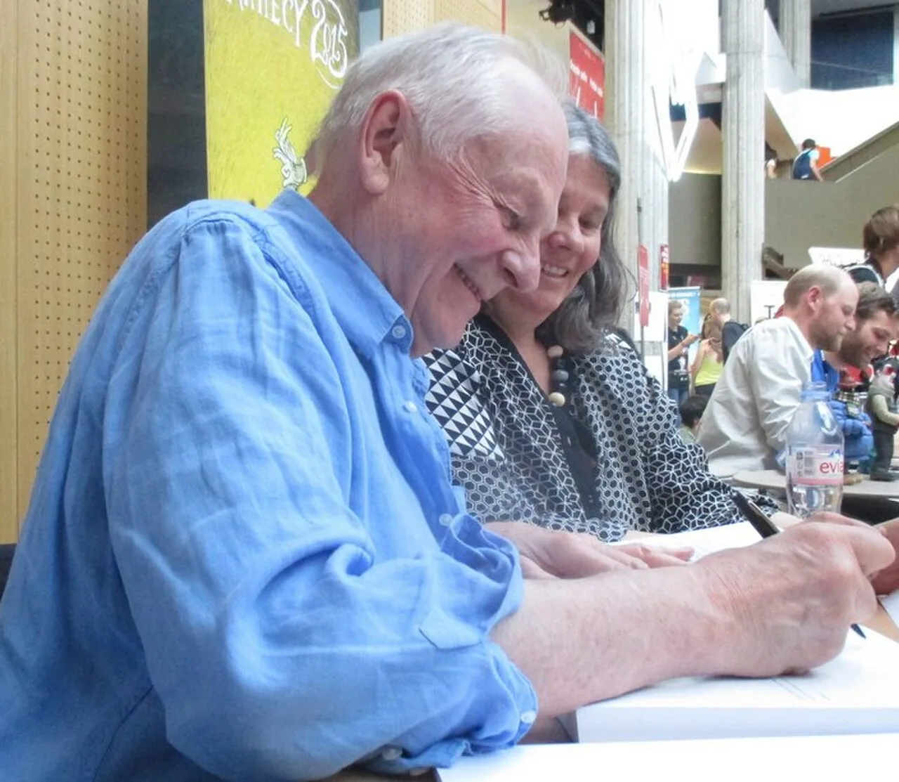 Porträt von Richard Williams (1933–2019) – Gedenkseite