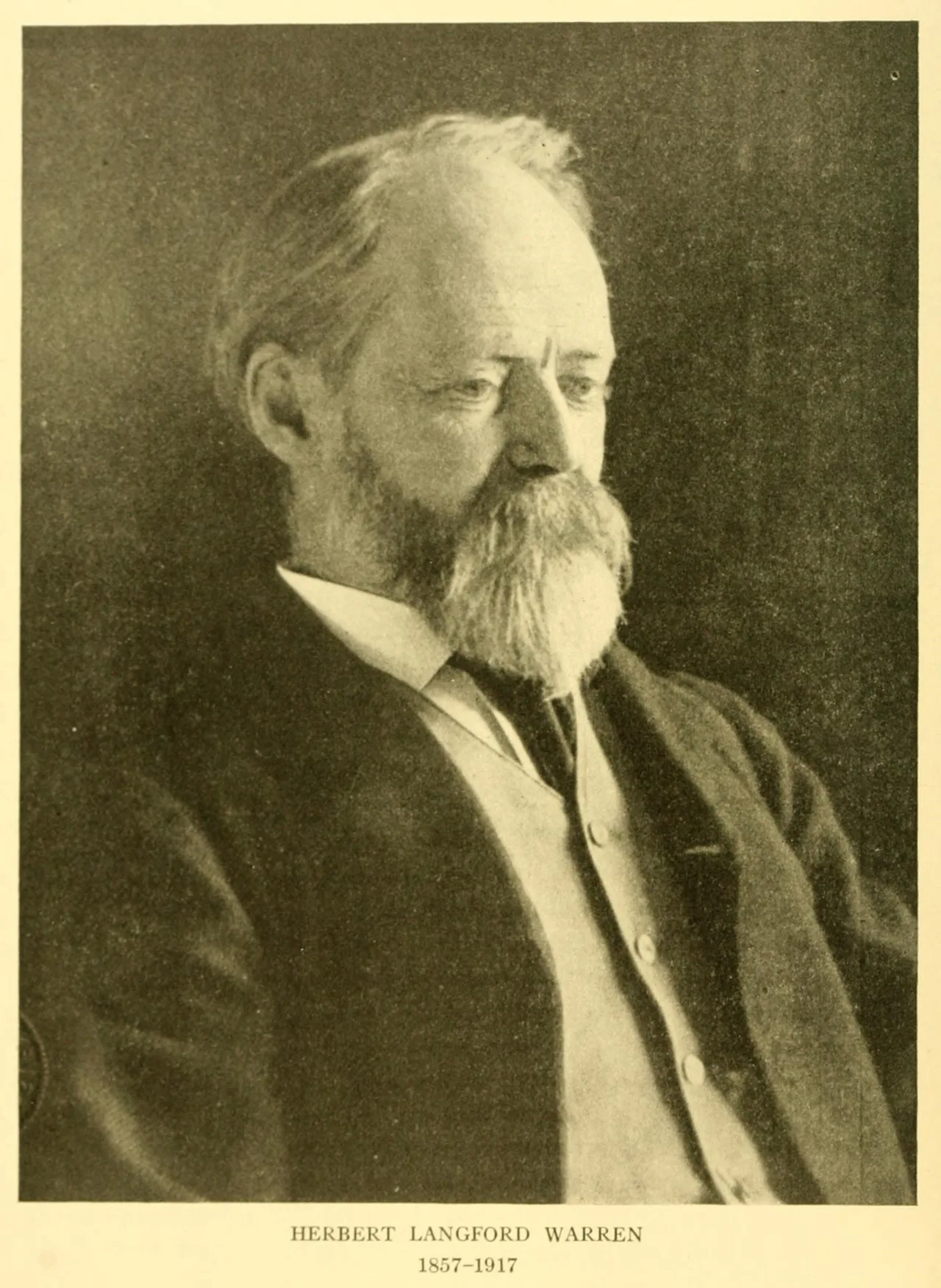 Herbert Langford Warren