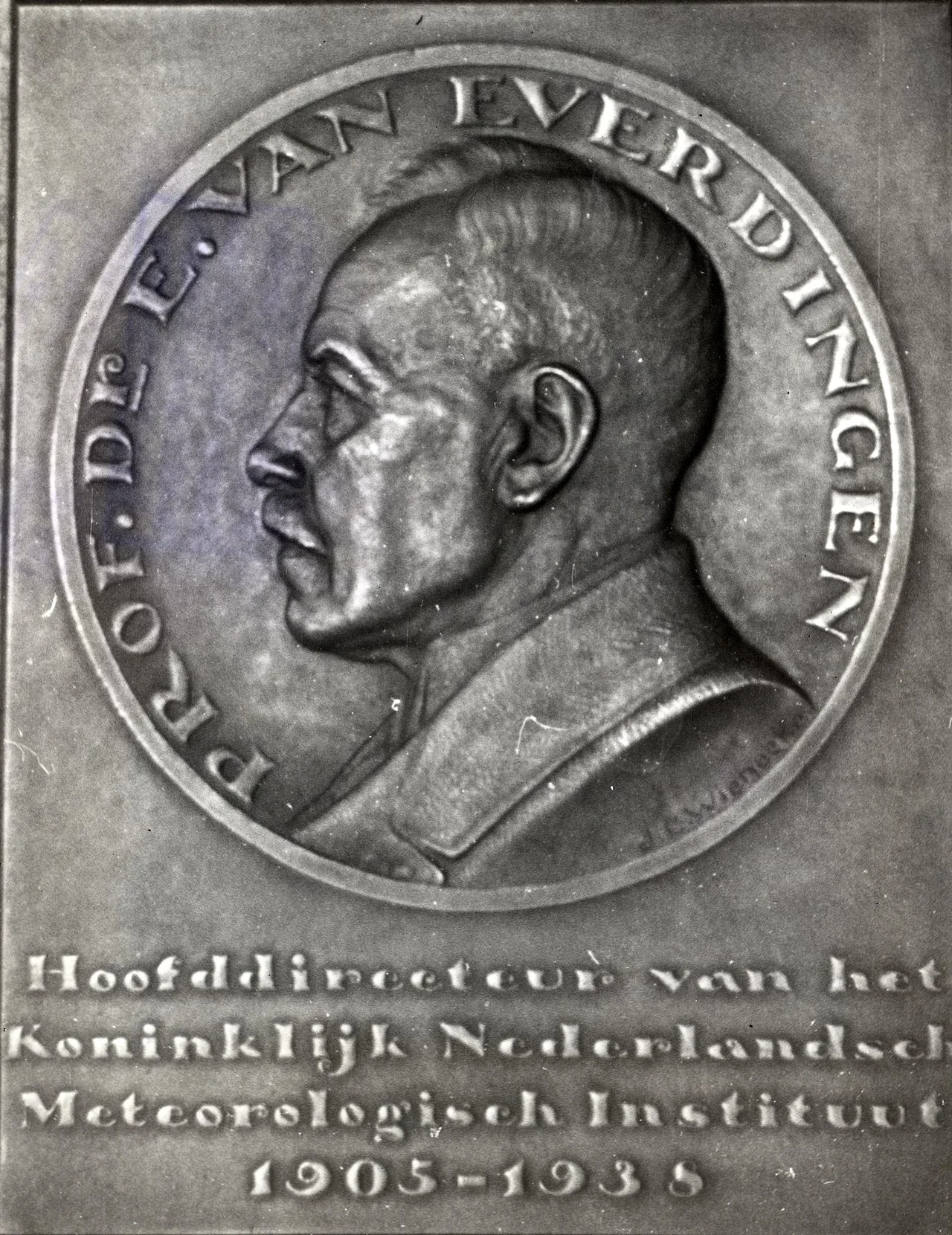 Porträt von Ewoud van Everdingen (1873–1955) – Gedenkseite