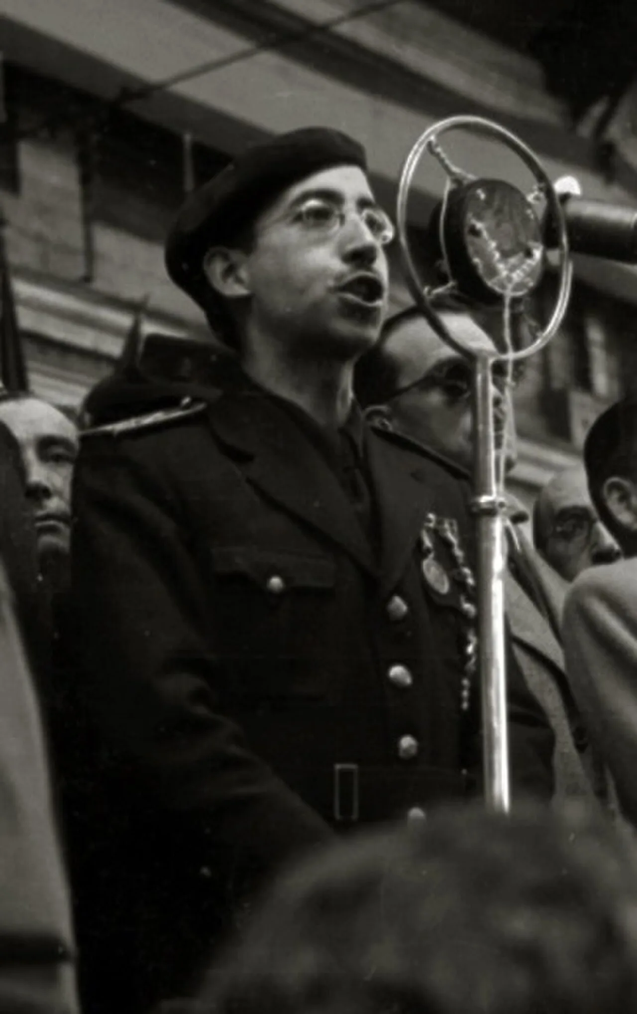 Portrait of Luis Rodriguez de Miguel (1910–1982) – memorial page