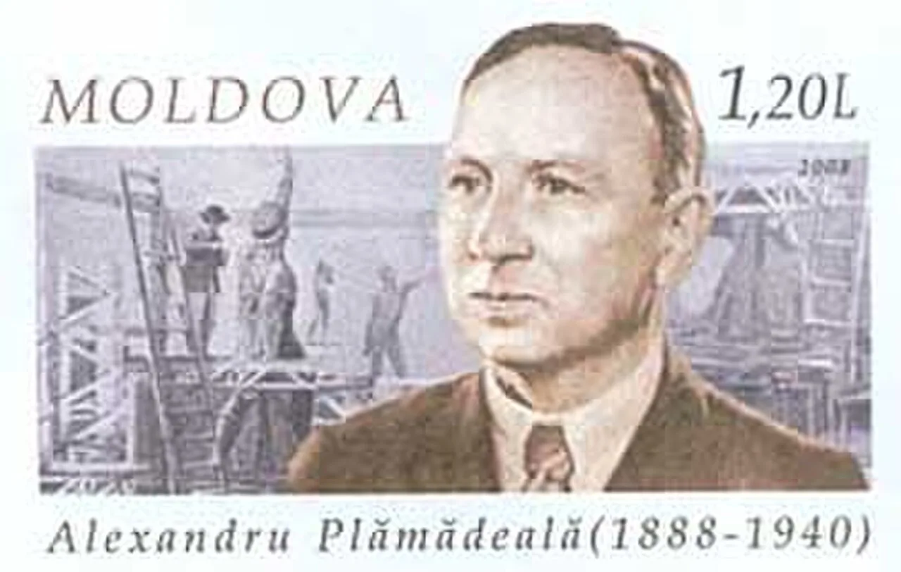 Portrait of Alexandru Plămădeală (1888–1940) – memorial page