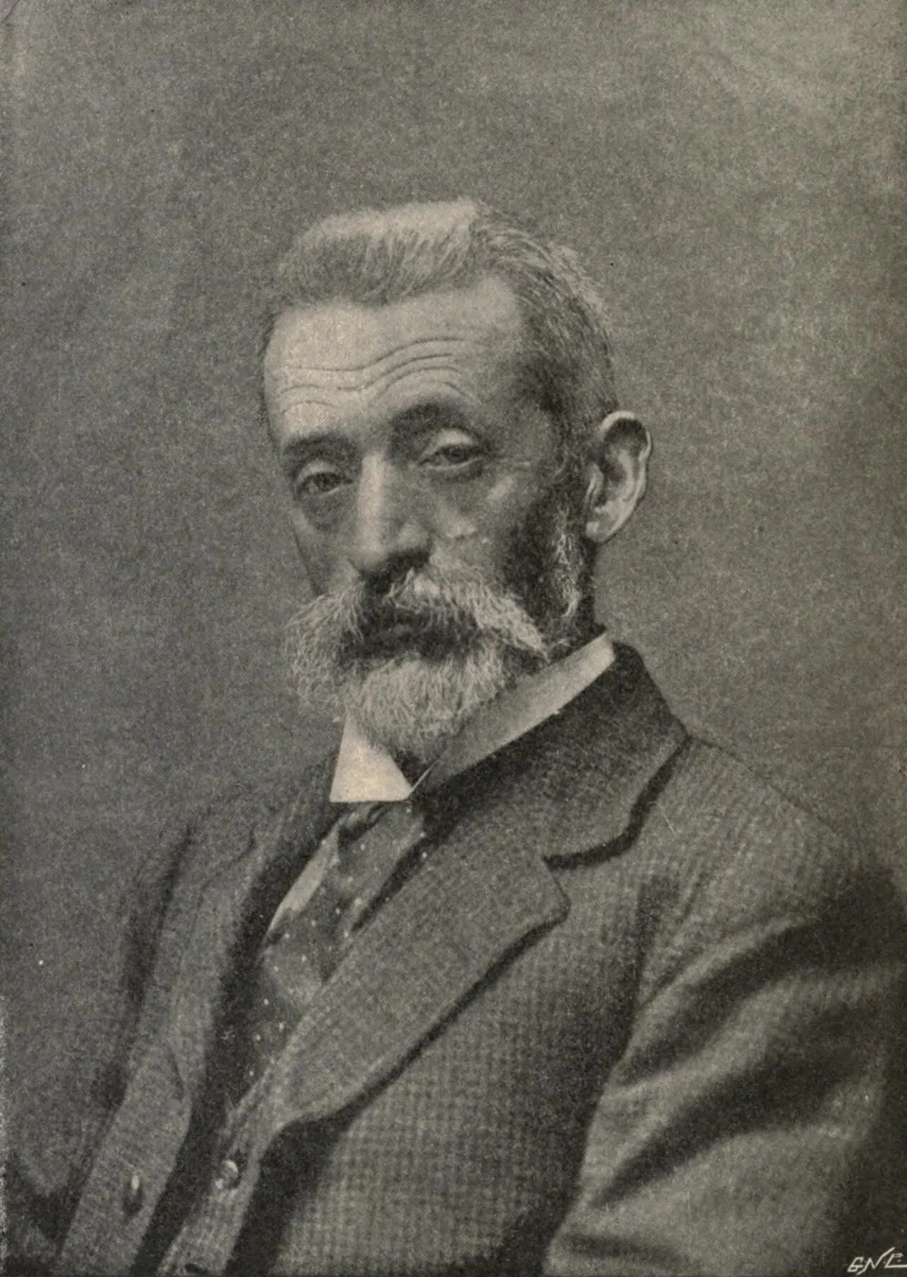 Porträt von Louis de Rougemont (1847–1921) – Gedenkseite