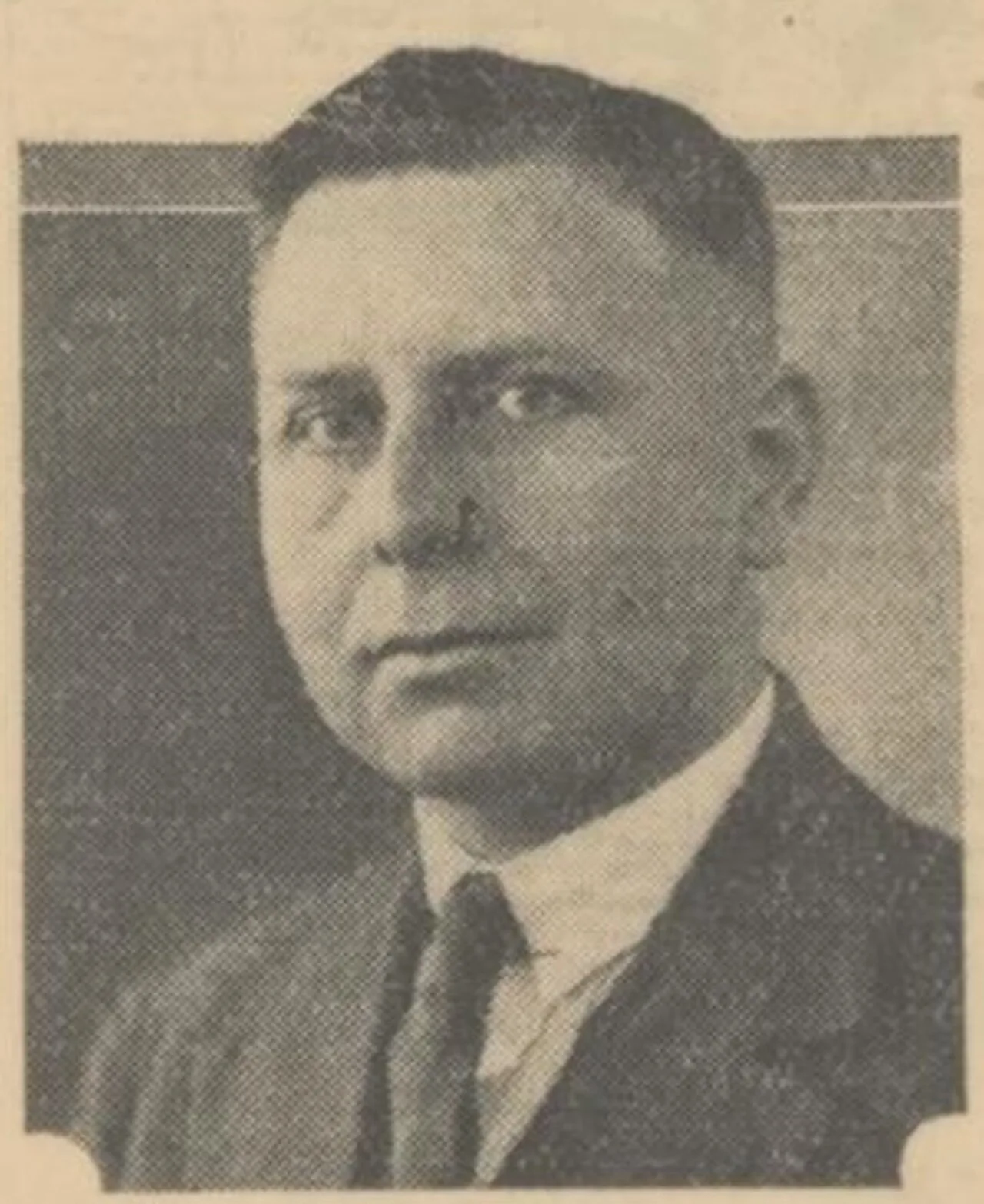 Porträt von Jochum van Bruggen (1889–1984) – Gedenkseite