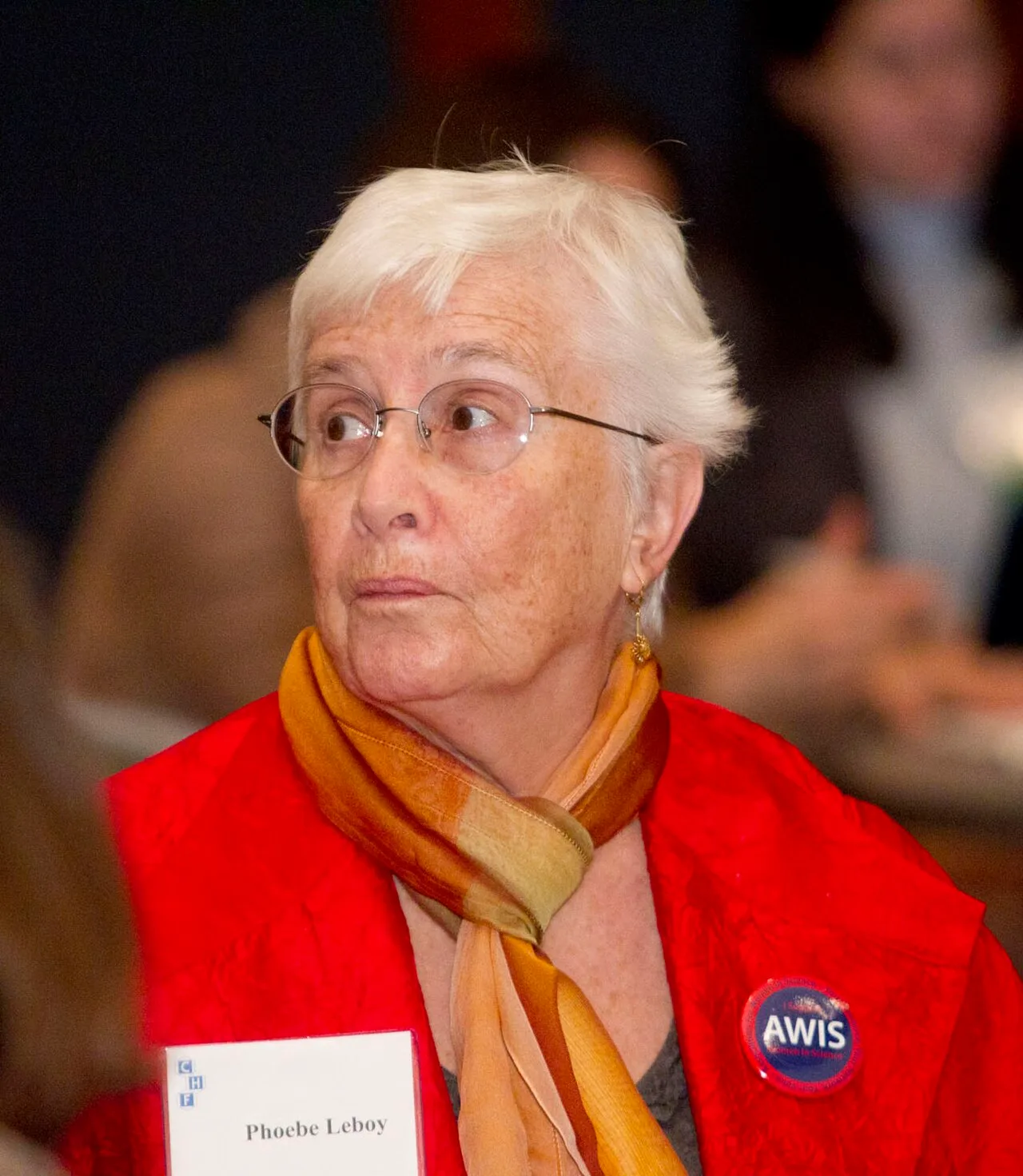 Porträt von Phoebe S. Leboy (1936–2012) – Gedenkseite