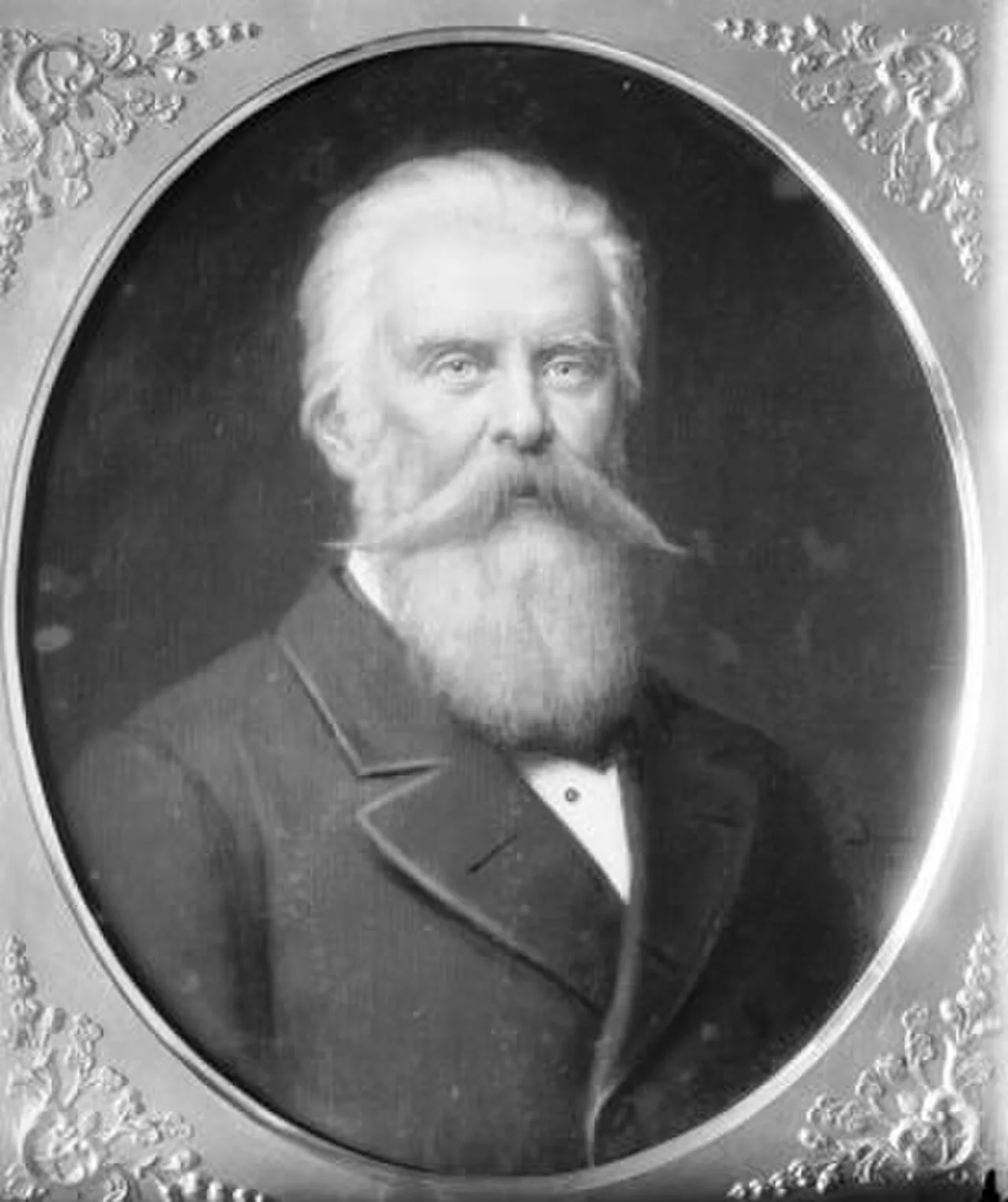 Portrait of Miklós Fejérváry (1811–1895) – memorial page