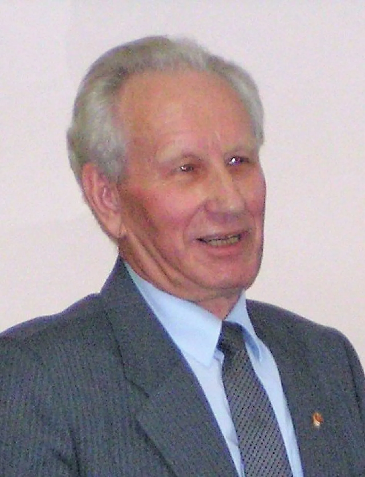Portrait of Jurij Christoradnow (1929–2018) – memorial page