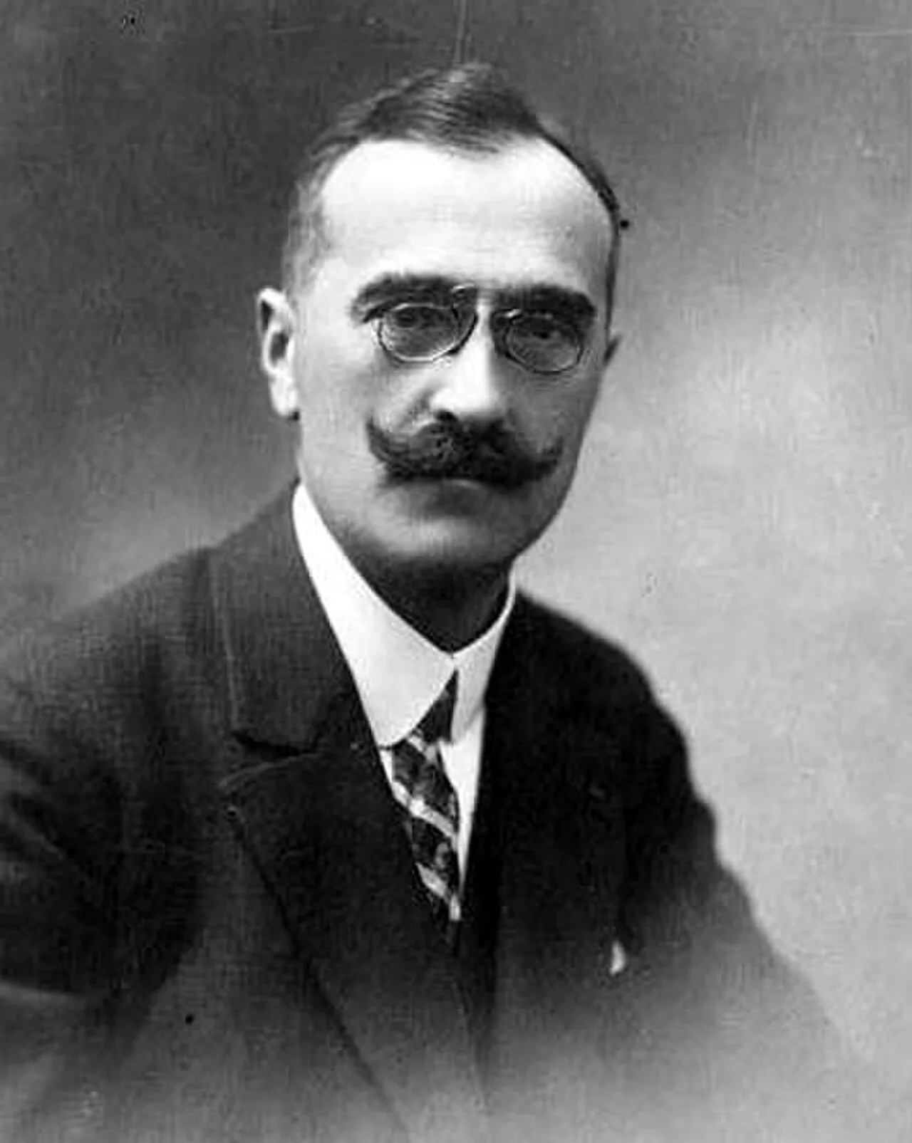 Porträt von Bronisław Janowski (1875–1960) – Gedenkseite