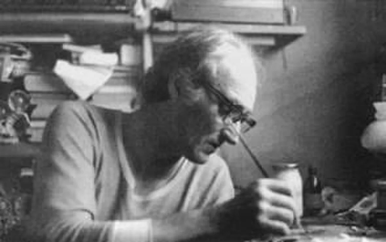 Porträt von Jerzy Srzednicki (1930–2007) – Gedenkseite