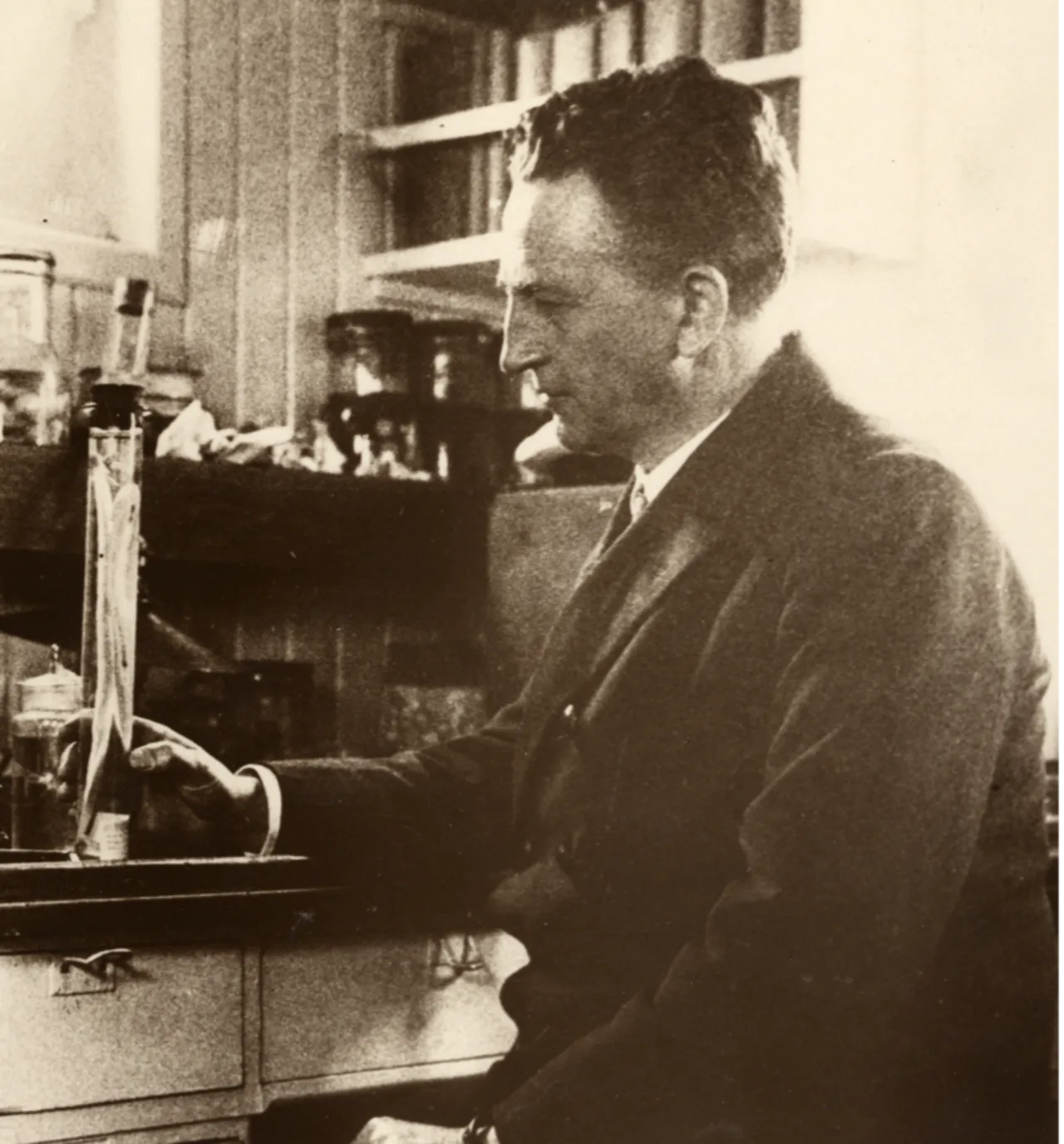 Portrait of Johannes Schmidt (1877–1933) – memorial page