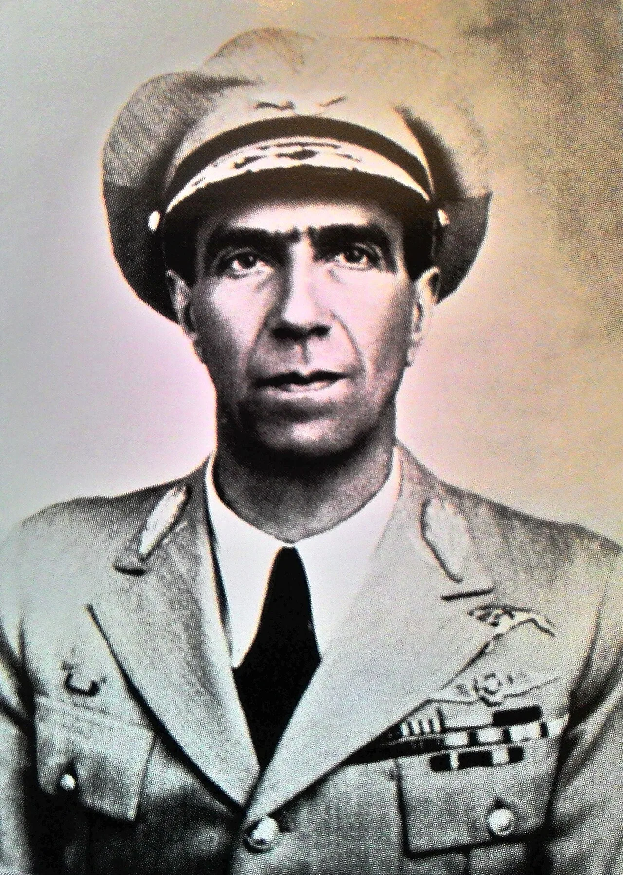 Porträt von António de Sousa Maya (1888–1969) – Gedenkseite