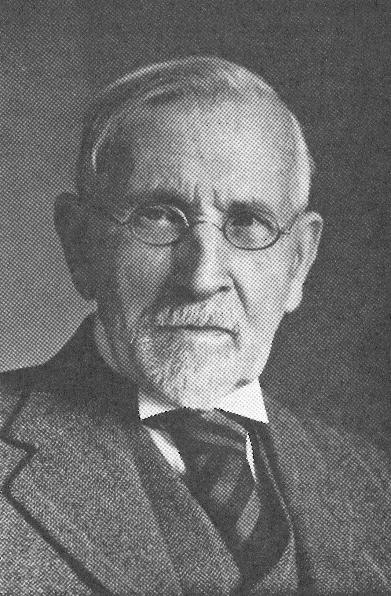 Portrait of William A. Craigie (1867–1957) – memorial page