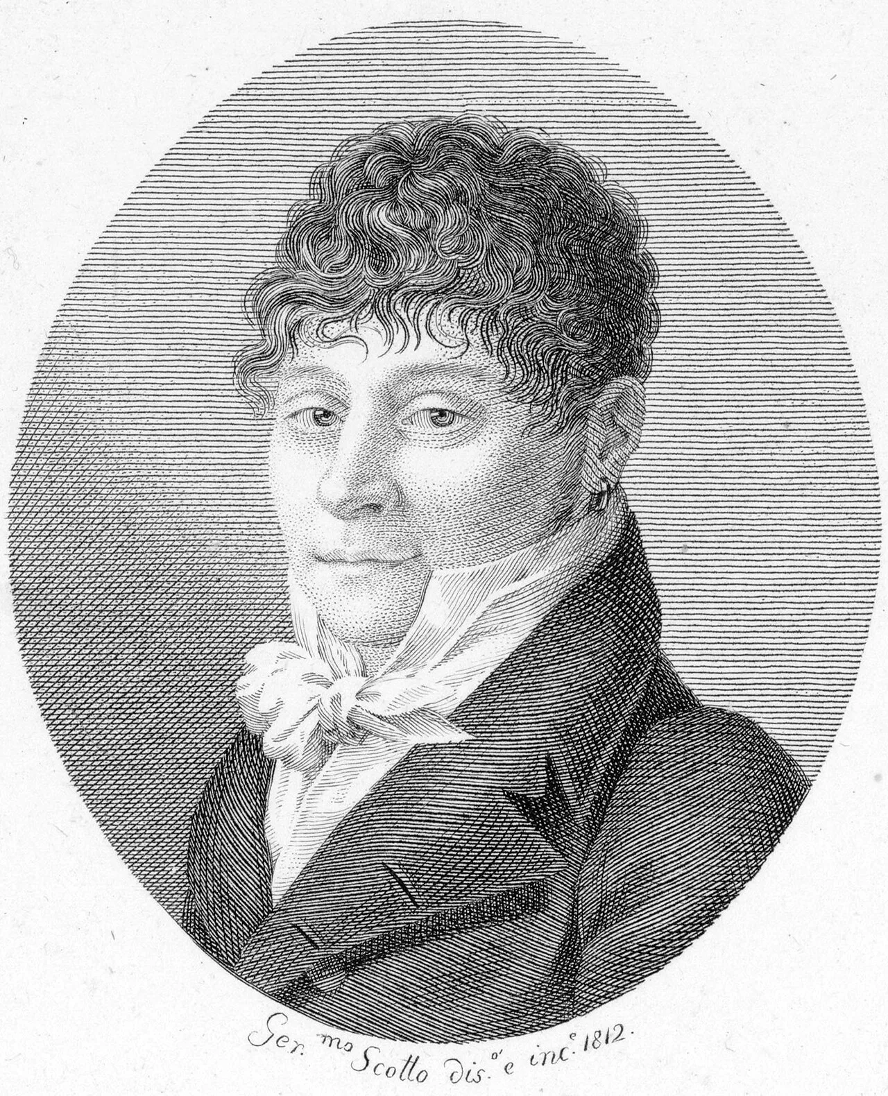 Portrait of Pietro Generali (1773–1832) – memorial page