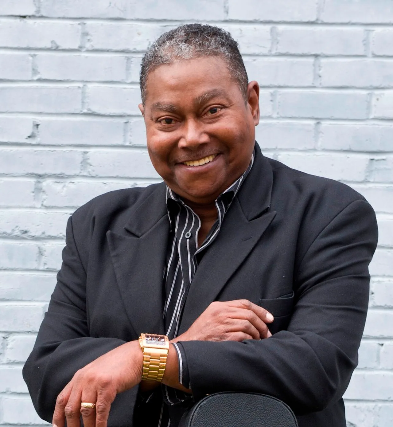 Porträt von Charles Pitts (1947–2012) – Gedenkseite