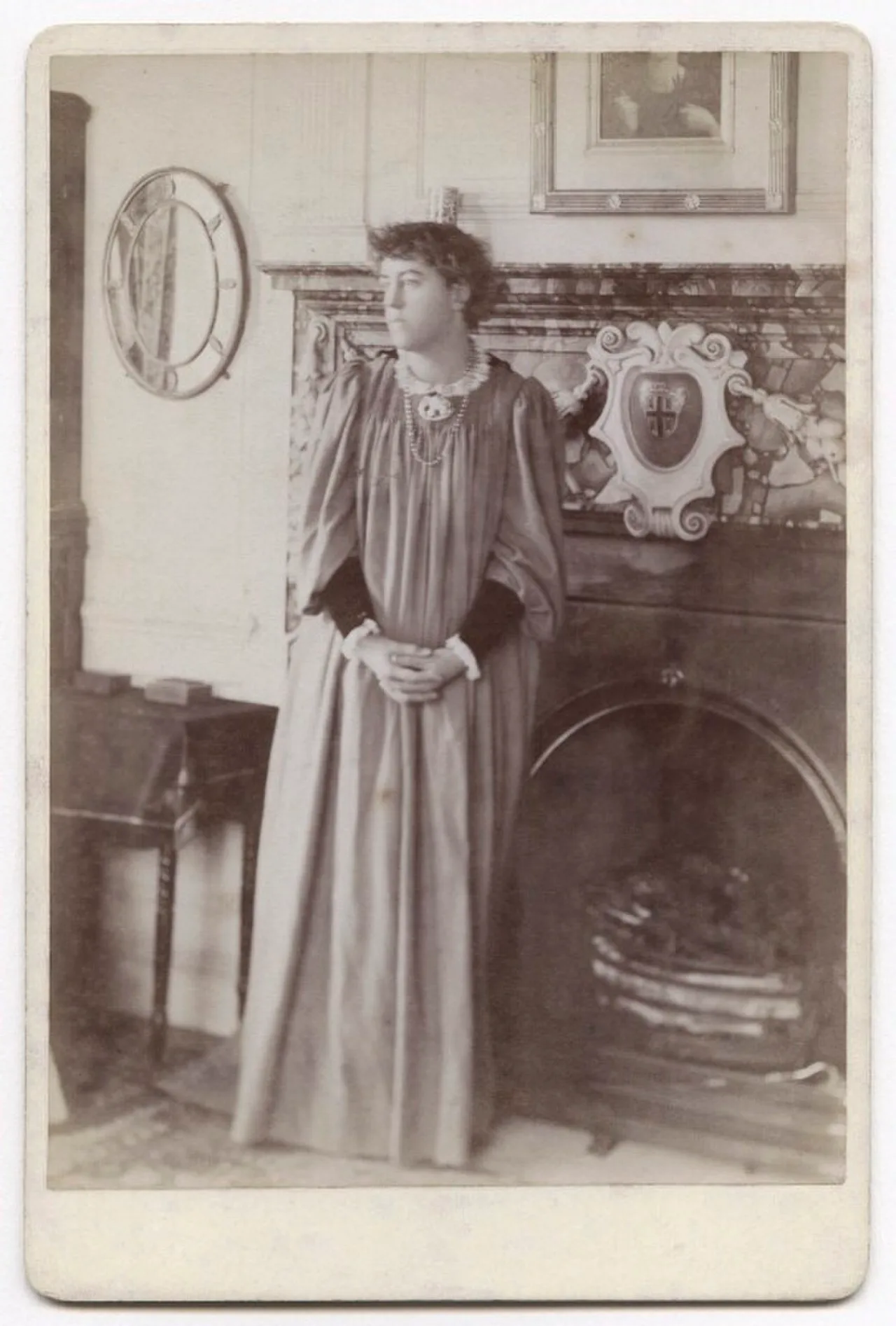 Porträt von Jenny Morris (1861–1935) – Gedenkseite