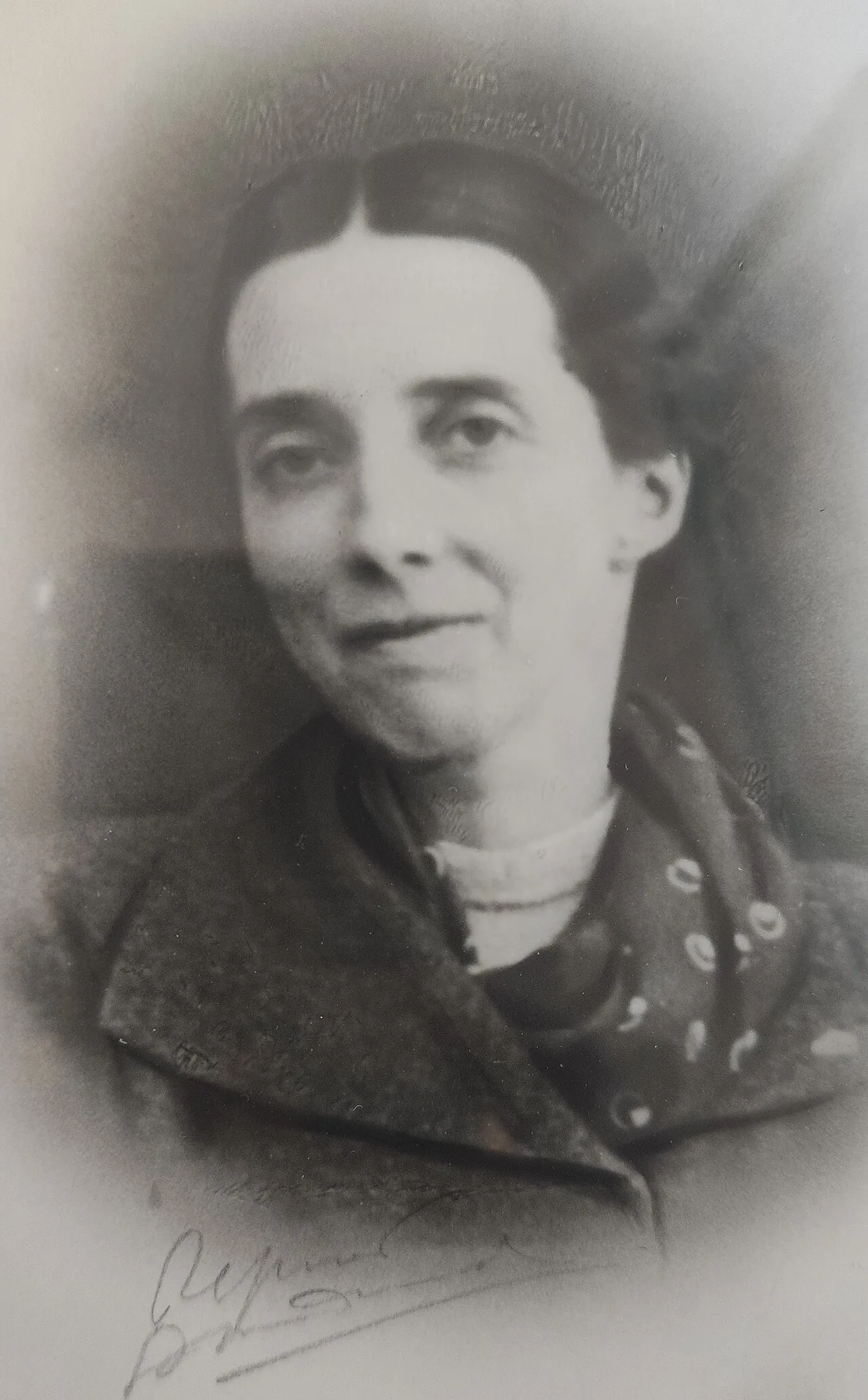 Porträt von Daisy Georges-Martin (1898–1944) – Gedenkseite