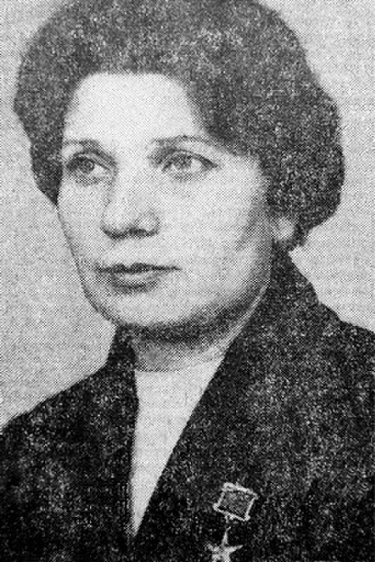 Porträt von Kateryna Nahylenko (1938–2017) – Gedenkseite