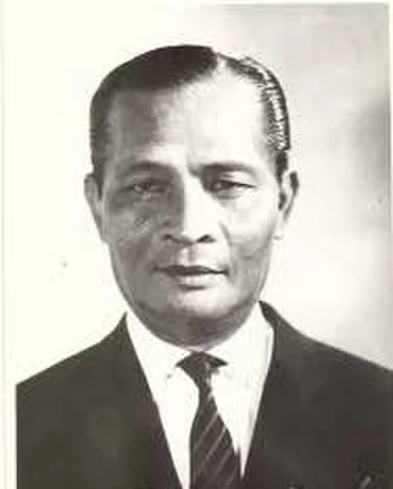 Porträt von Mustapha bin Harun (1918–1995) – Gedenkseite