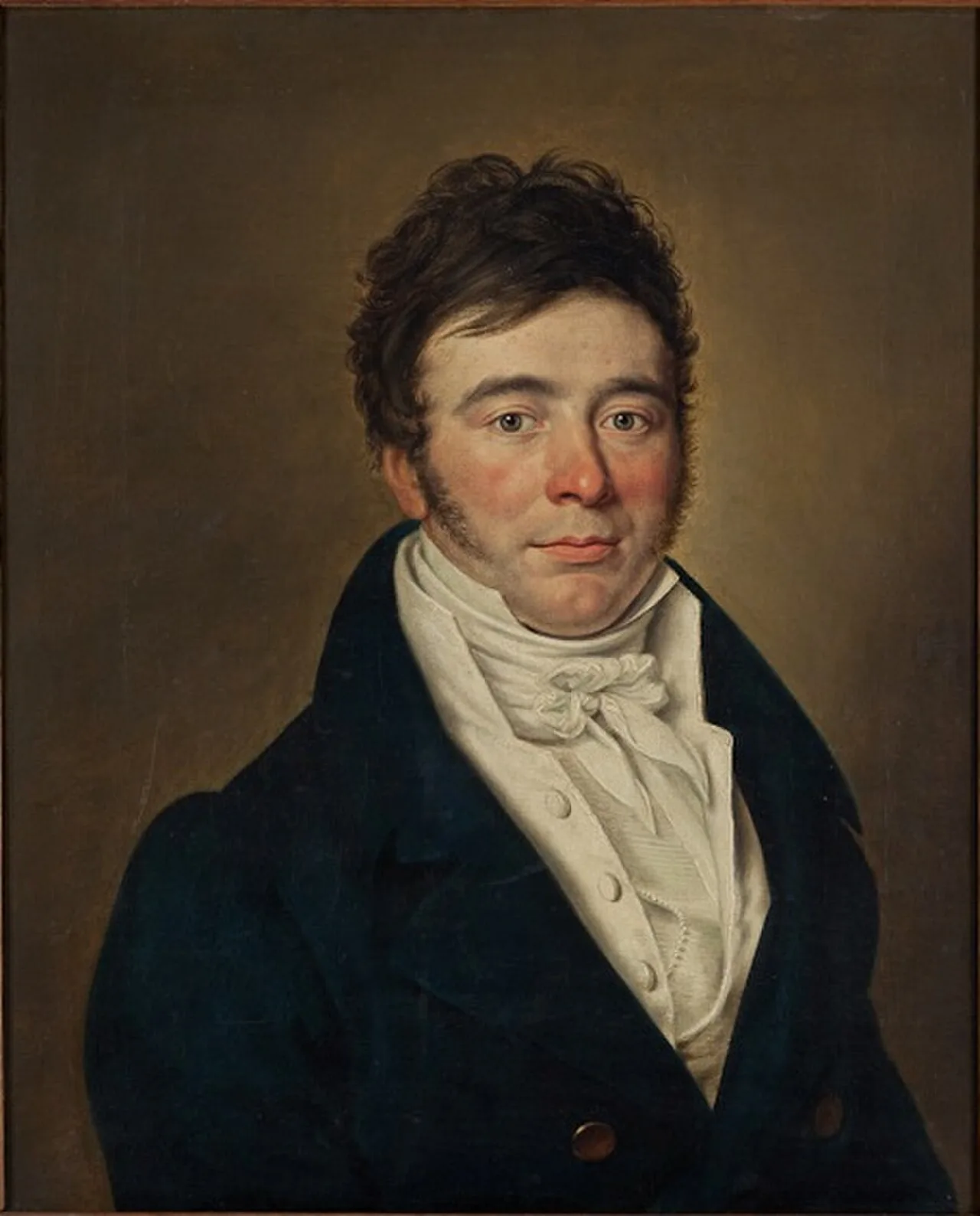 Porträt von François Willem de Virieu (1789–1876) – Gedenkseite