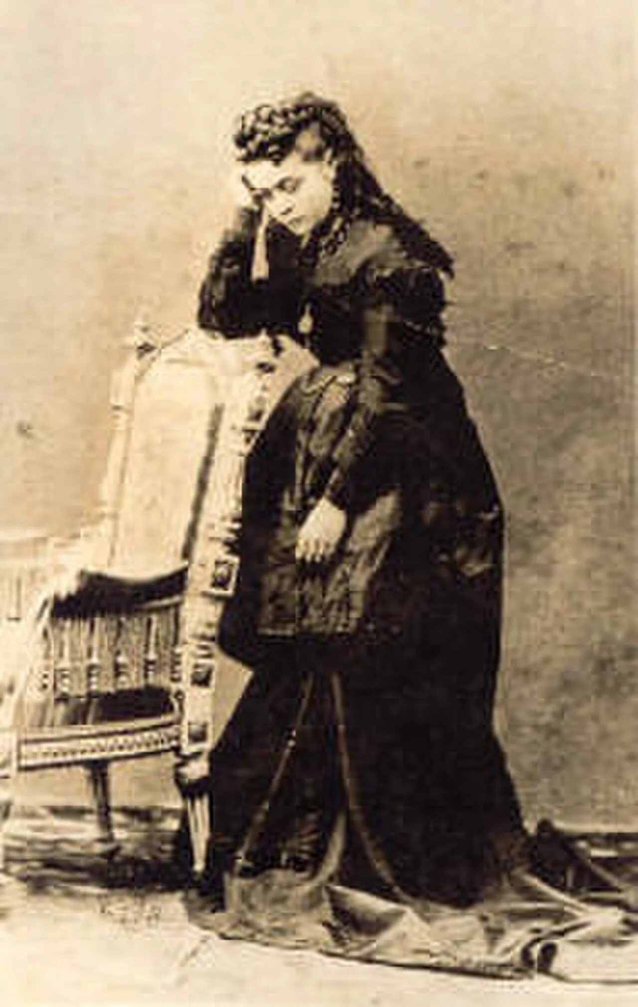 Portrait of María Dolores Rodríguez Sopeña (1848–1918) – memorial page