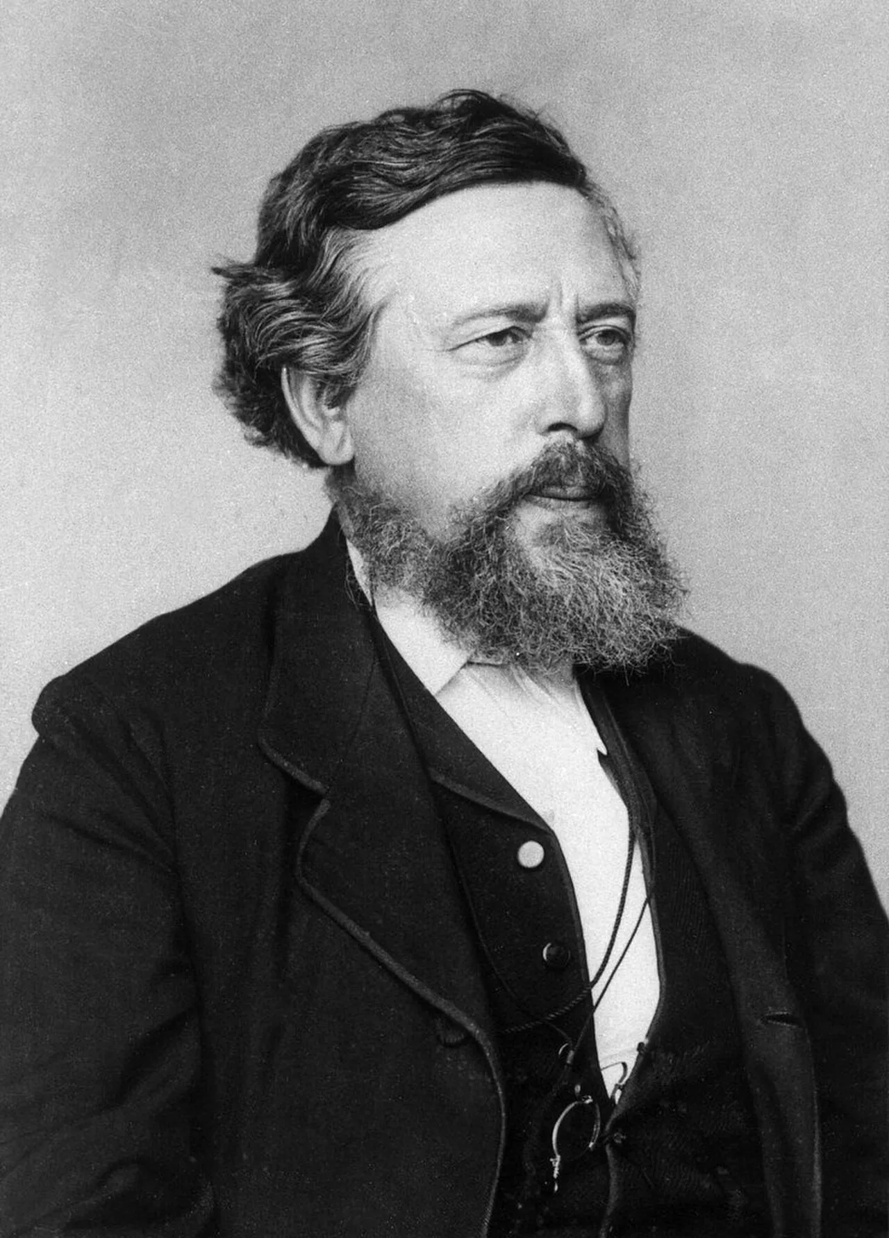 Portrait of Wilhelm Liebknecht (1826–1900) – memorial page