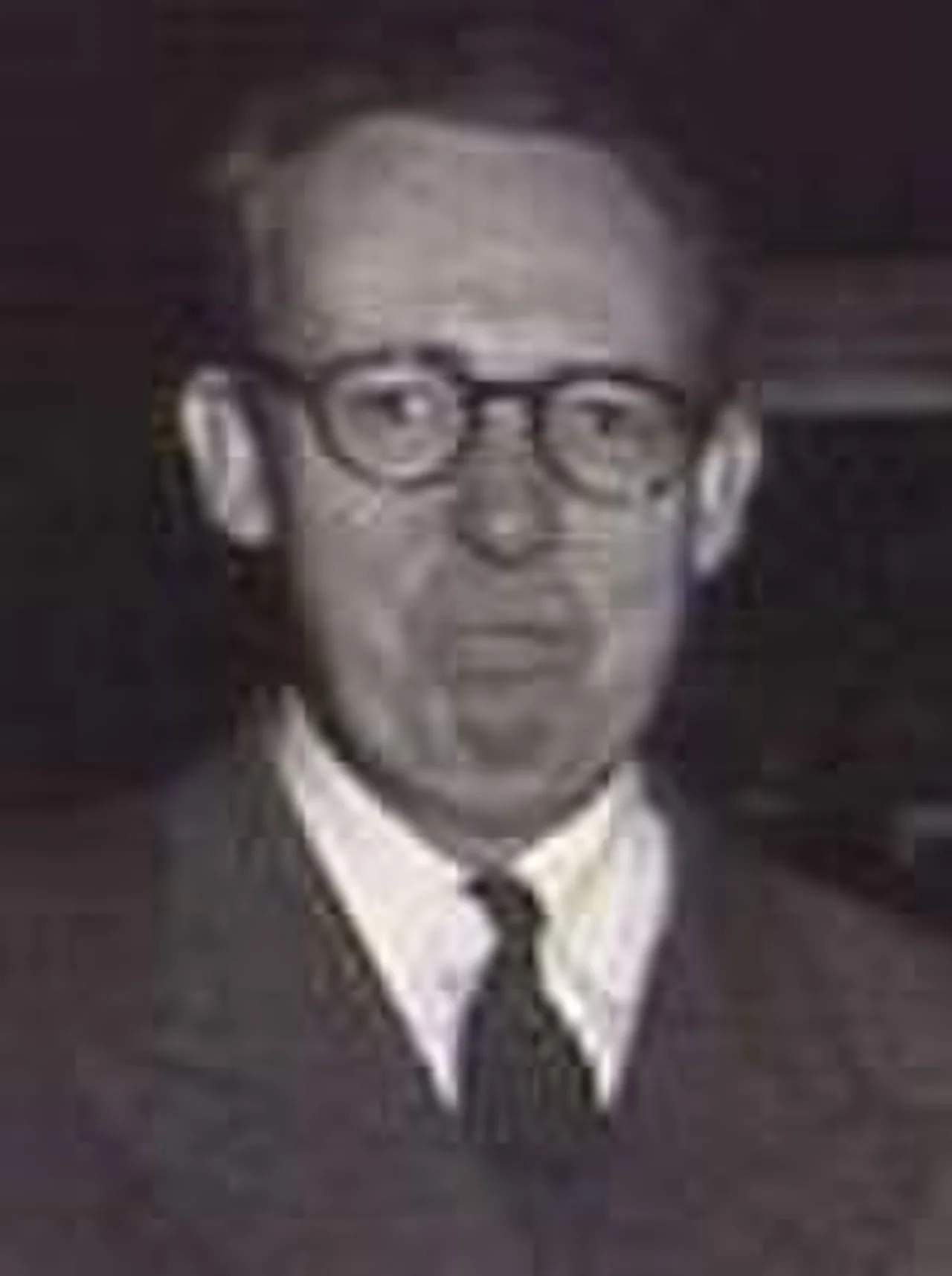 Porträt von Edward Ronald Walker (1907–1988) – Gedenkseite