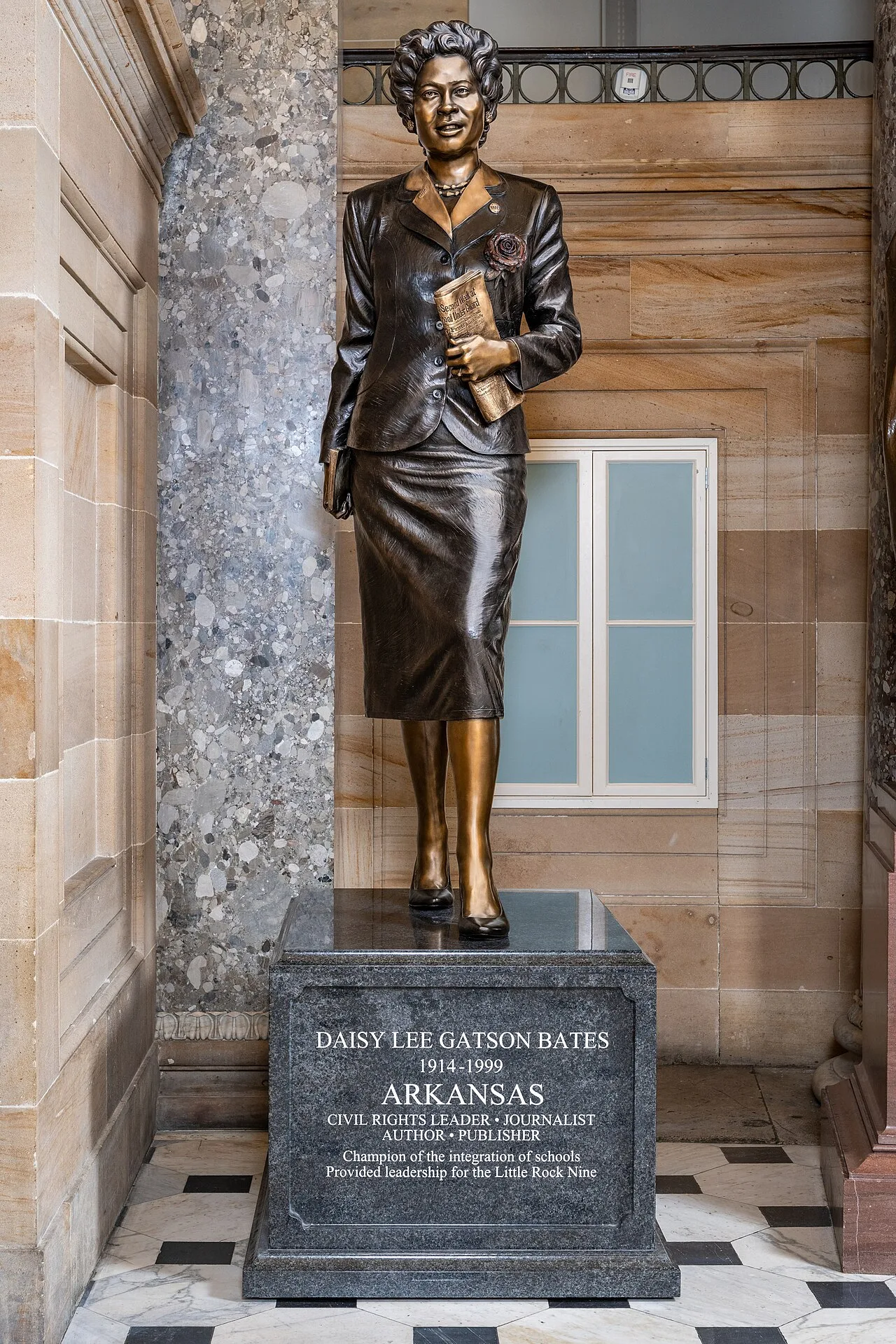 Porträt von Daisy Bates (1914–1999) – Gedenkseite