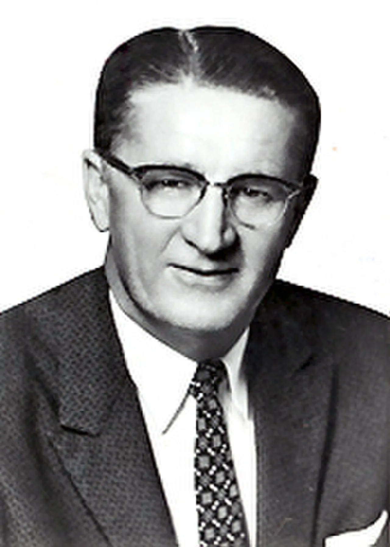 Porträt von Odin Langen (1913–1976) – Gedenkseite