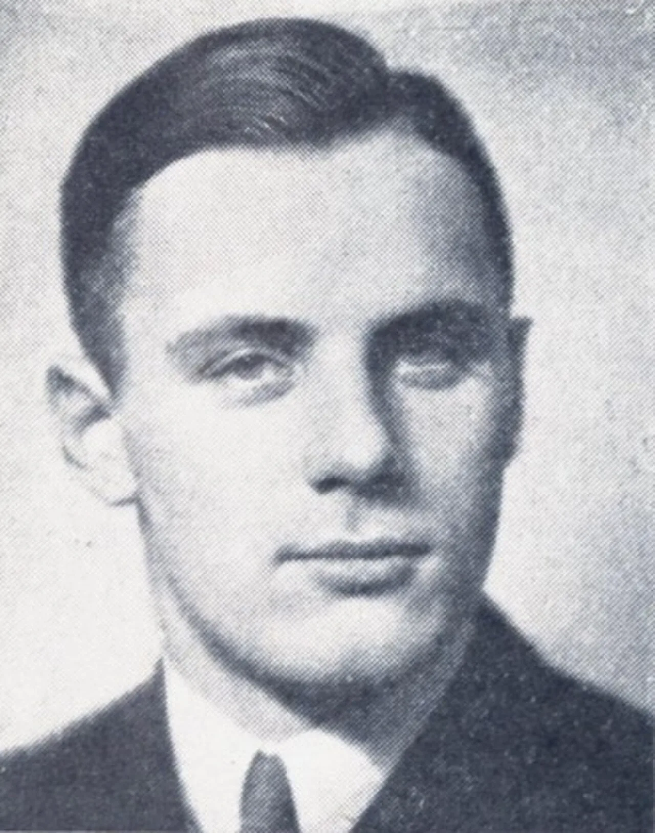 Porträt von Bernhard Paus (1910–1999) – Gedenkseite