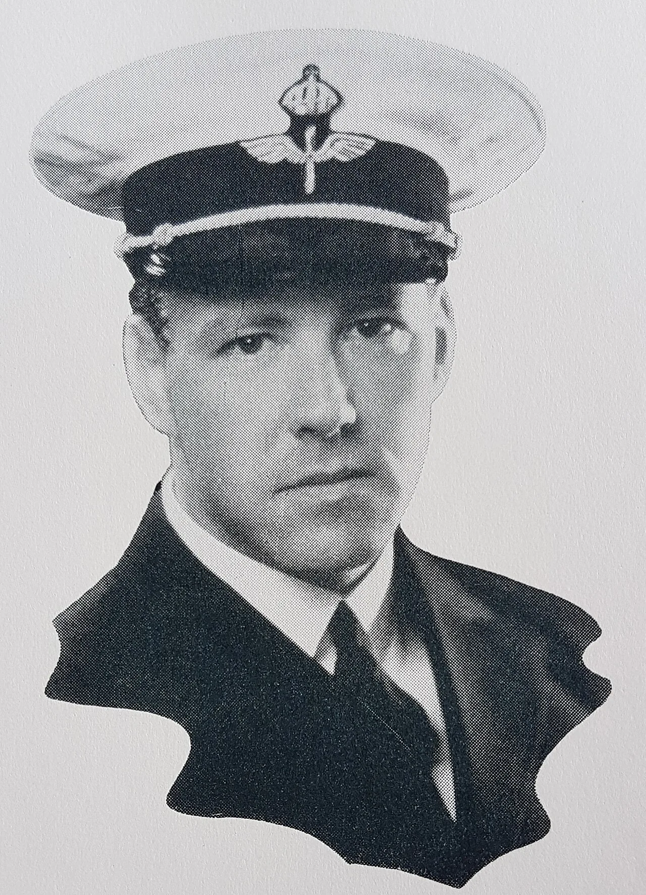 Porträt von John Stenbeck (1898–1944) – Gedenkseite